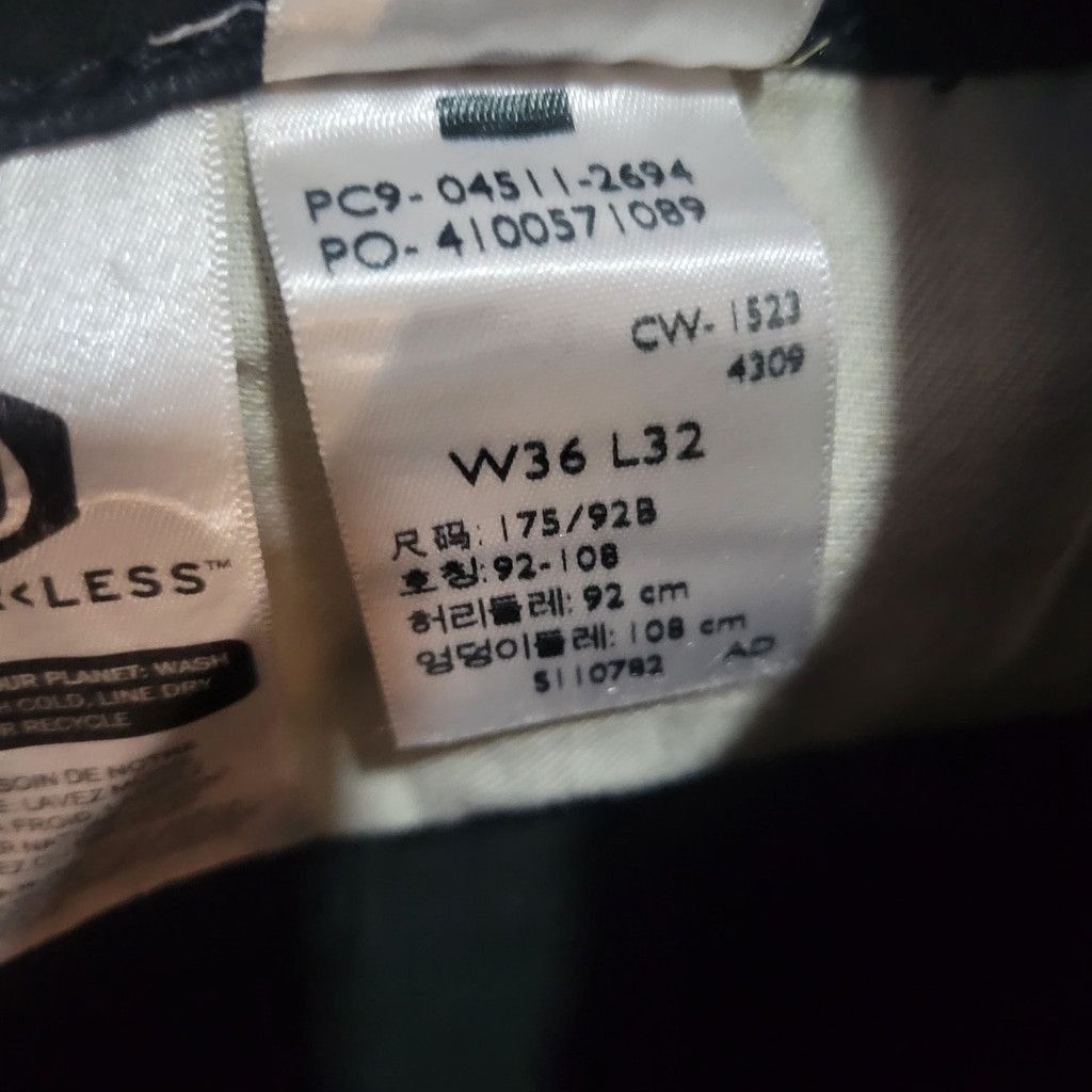 Levi's Levi's 511 Slim Straight Jeans 36/32 Men Excellent Condition Size US 36 / EU 52 - 10 Thumbnail