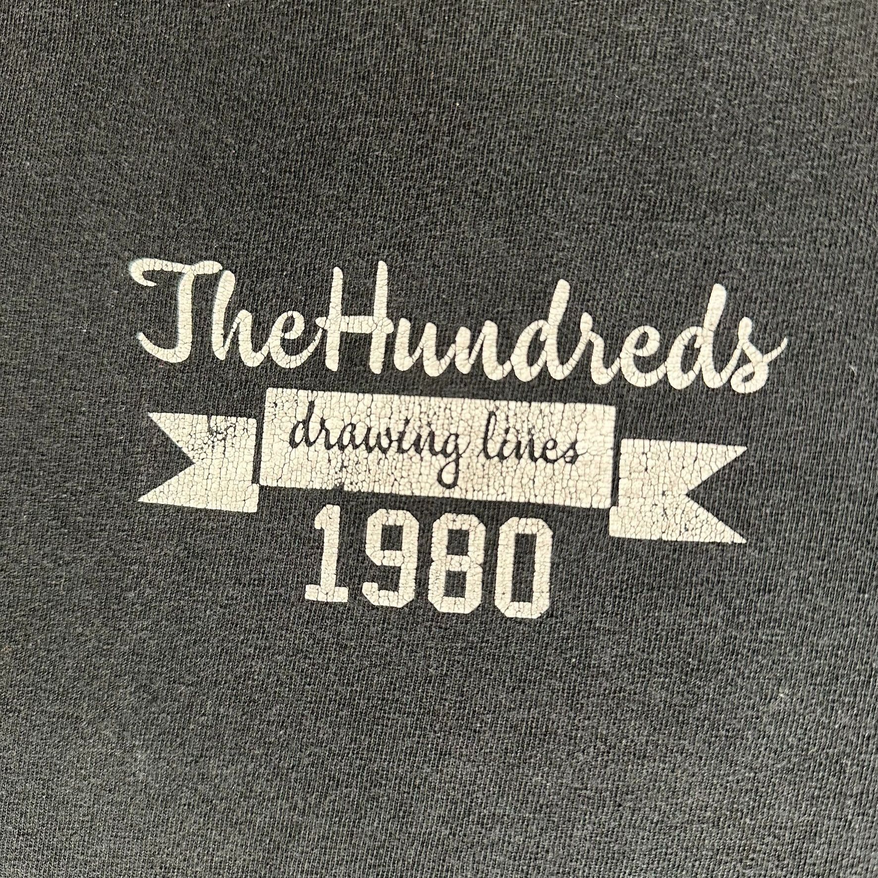 The Hundreds Vintage Y2K The Hundreds Adam Bomb T-Shirt HUGE Skater Logo Size US L / EU 52-54 / 3 - 3 Thumbnail