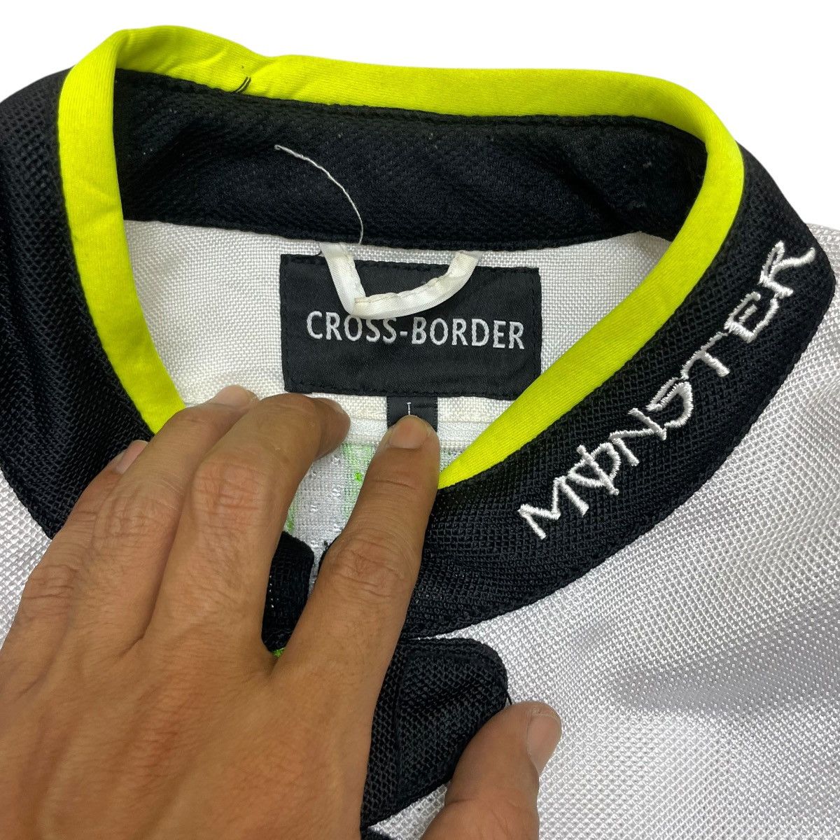Gear for Sports Vintage Monster Energy Riding Safety Jacket Size US M / EU 48-50 / 2 - 6 Thumbnail
