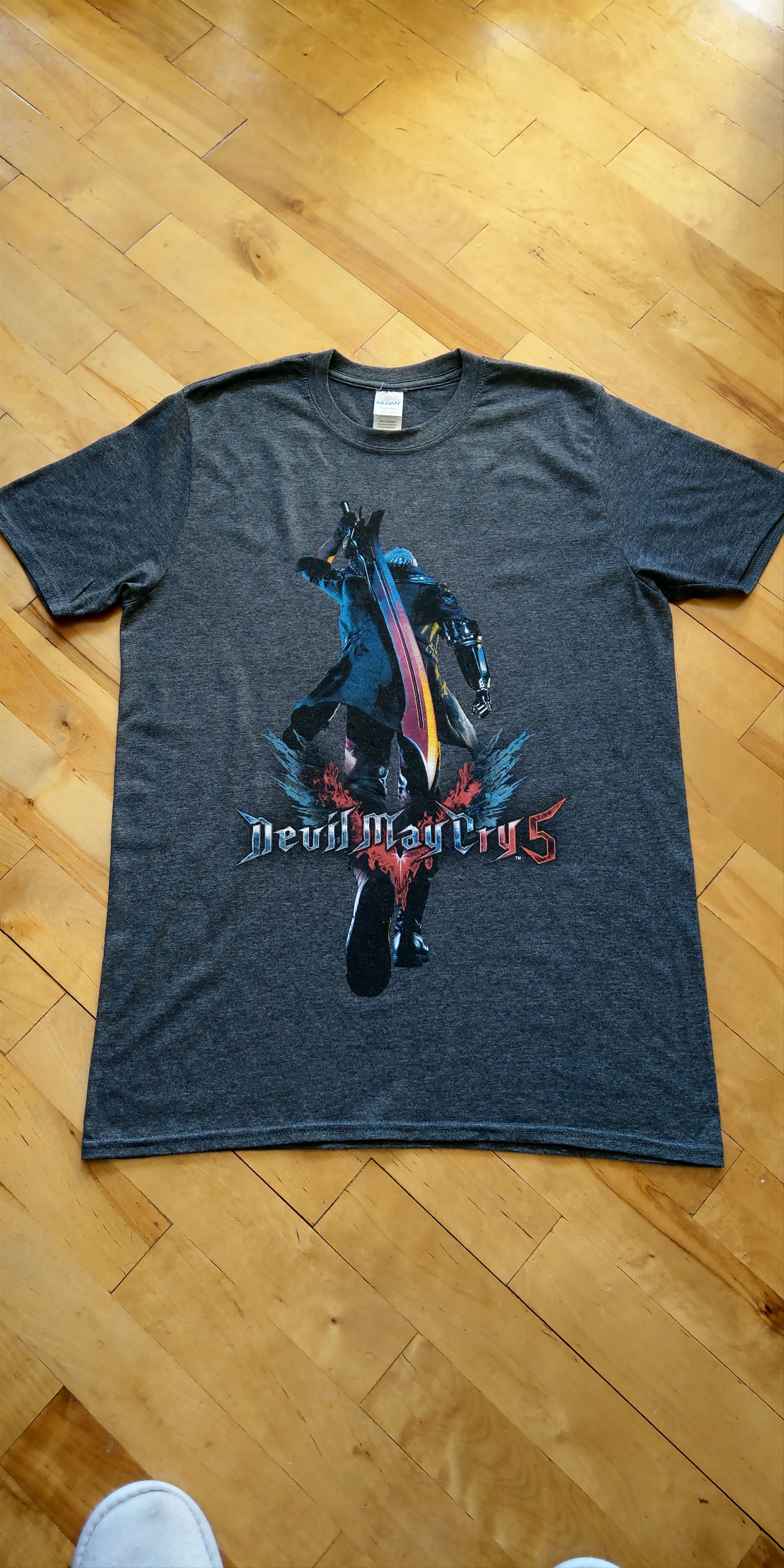 Playstation Unique Devil May Cry 5 release Shirt goth Alt Size US L / EU 52-54 / 3 - 1 Thumbnail