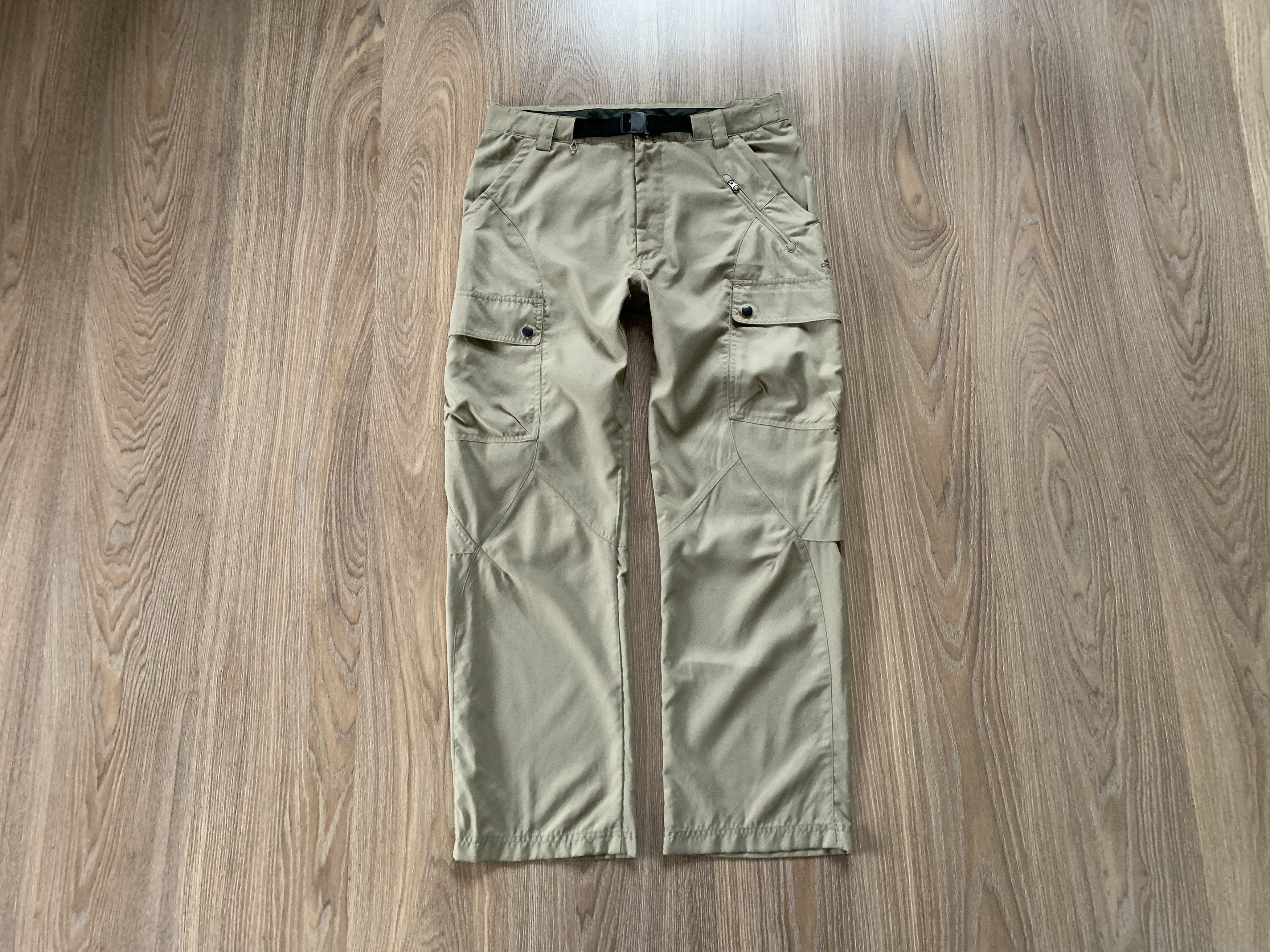 Adidas × Vintage Adidas Women’s Trekking Multi Pocket Pants Size 30" / US 8 / IT 44 - 10 Thumbnail
