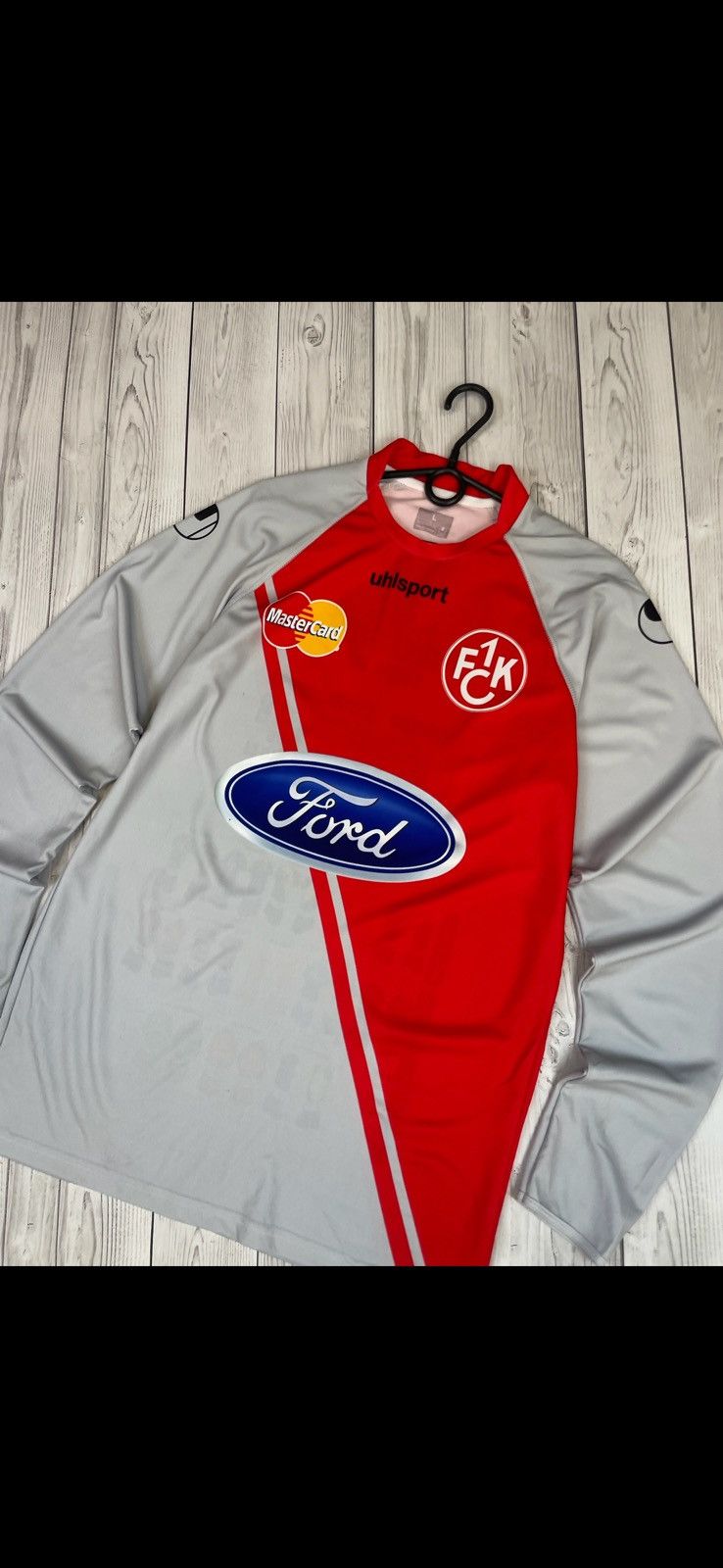 Vintage Vintage koln soccer jersey size L big logo ford master card Size US L / EU 52-54 / 3 - 3 Thumbnail