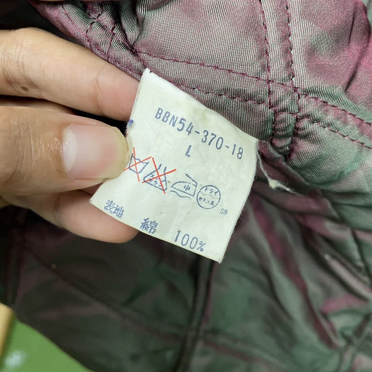 Burberry × Burberry Prorsum × Vintage Vintage Burberry London Parka Hooded Missing Faded Jacket Size US L / EU 52-54 / 3 - 24 Thumbnail