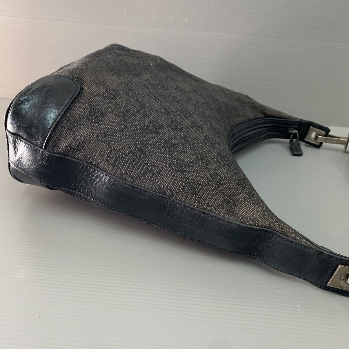 Gucci Gucci Black Shoulder Bag Size ONE SIZE - 4 Thumbnail