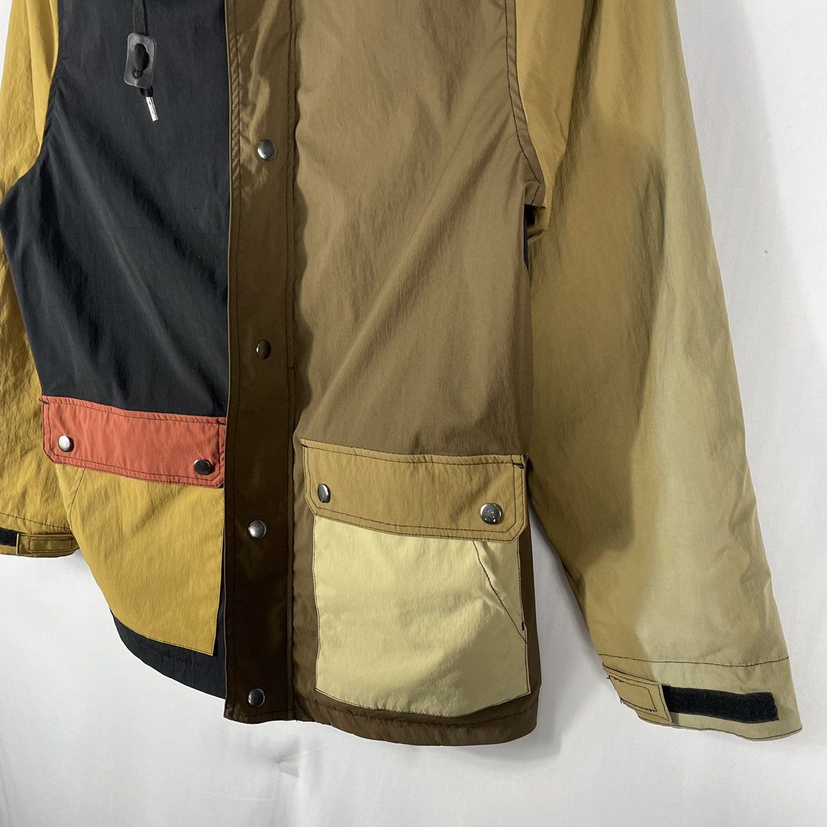 Japanese Brand × Vintage 🔥Rare🔥🇯🇵West Side Story Colour Block Outdoor Light Jacket Size US M / EU 48-50 / 2 - 6 Thumbnail