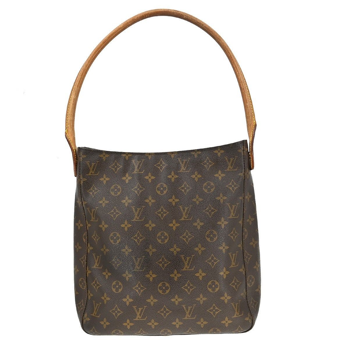 Louis Vuitton Louis Vuitton Monogram Looping Handbag Monogram Canvas Size ONE SIZE - 1 Thumbnail