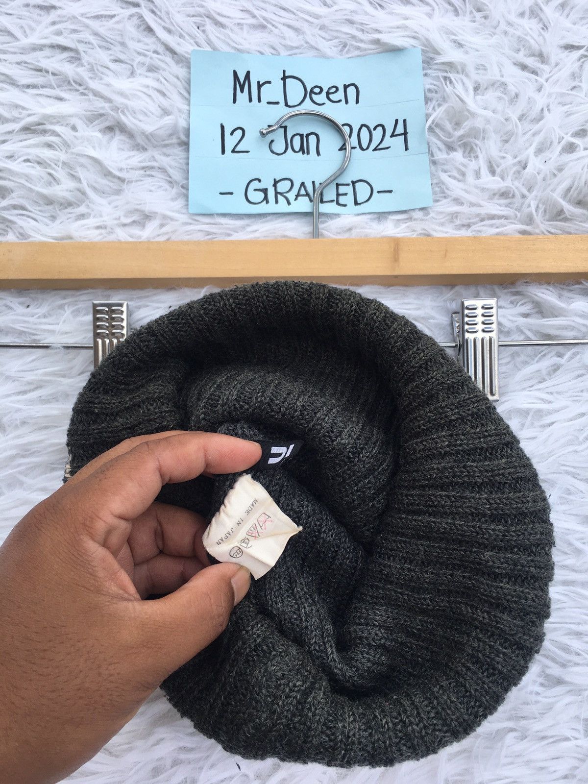 Jun Takahashi Rare Undercover AW 98-99 Snow Cap/ Hat Size ONE SIZE - 5 Thumbnail
