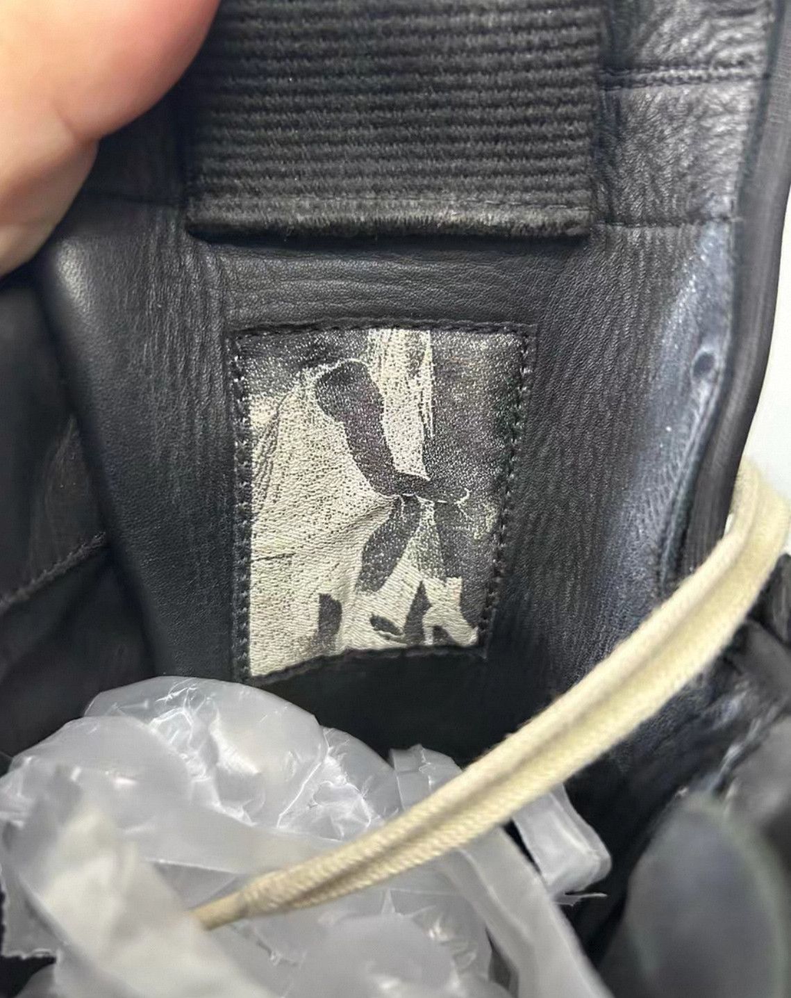 Rick Owens rick owens high. Size US 6 / IT 36 - 4 Thumbnail