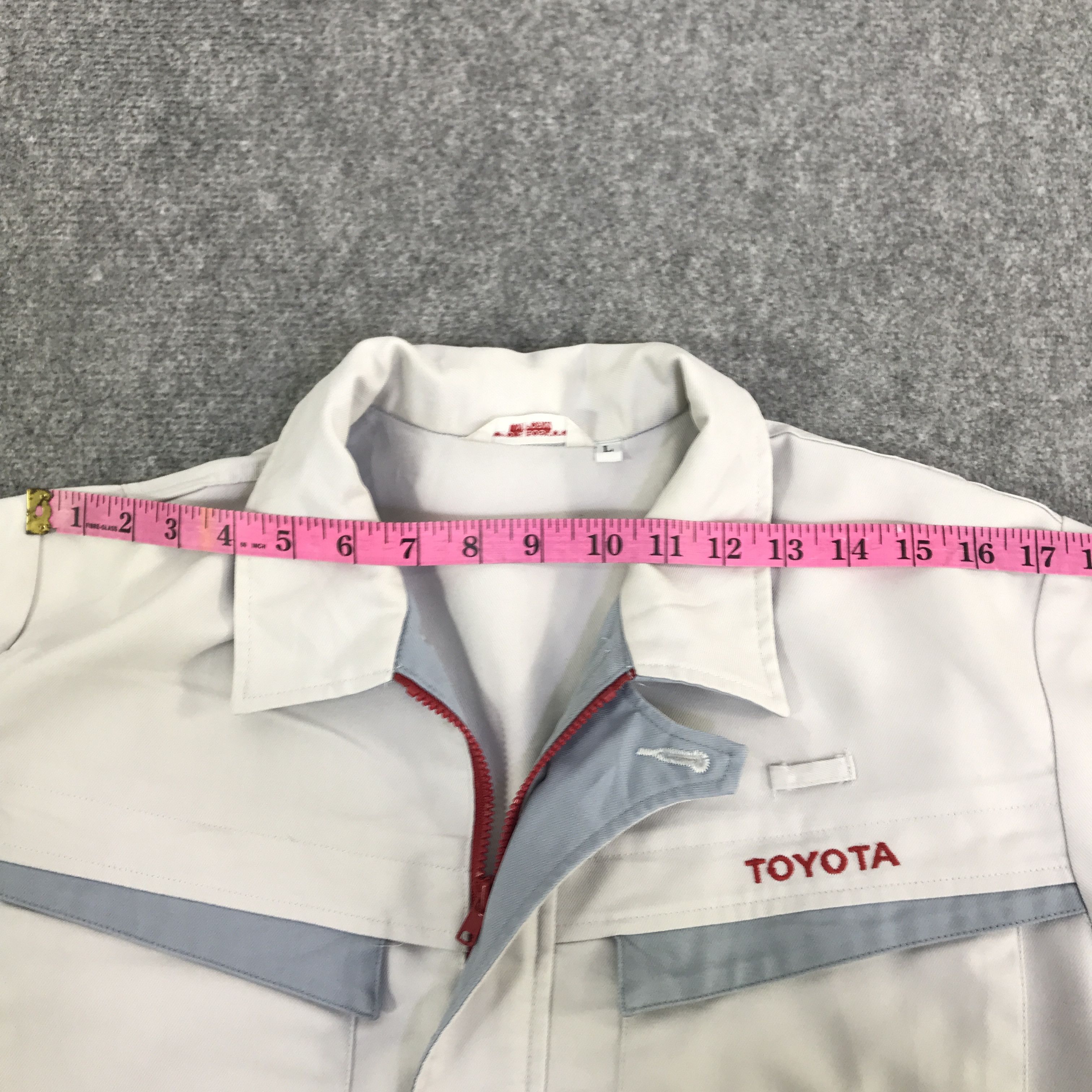 Japanese Brand Og Toyota Racing Uniform jacket K98B12 Size US L / EU 52-54 / 3 - 6 Thumbnail
