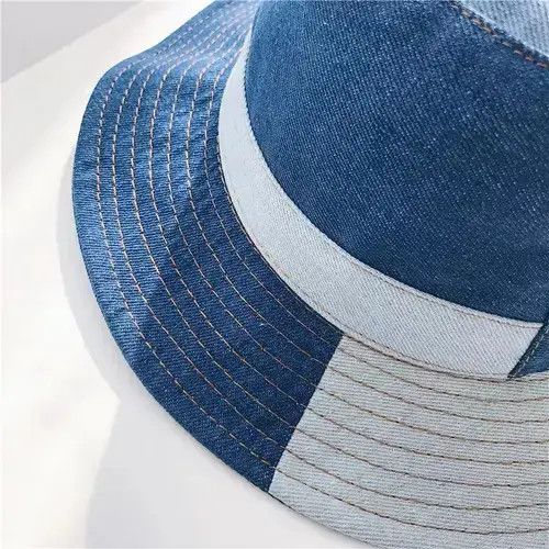 VIBE Denim Bucket Hat Size ONE SIZE - 4 Thumbnail