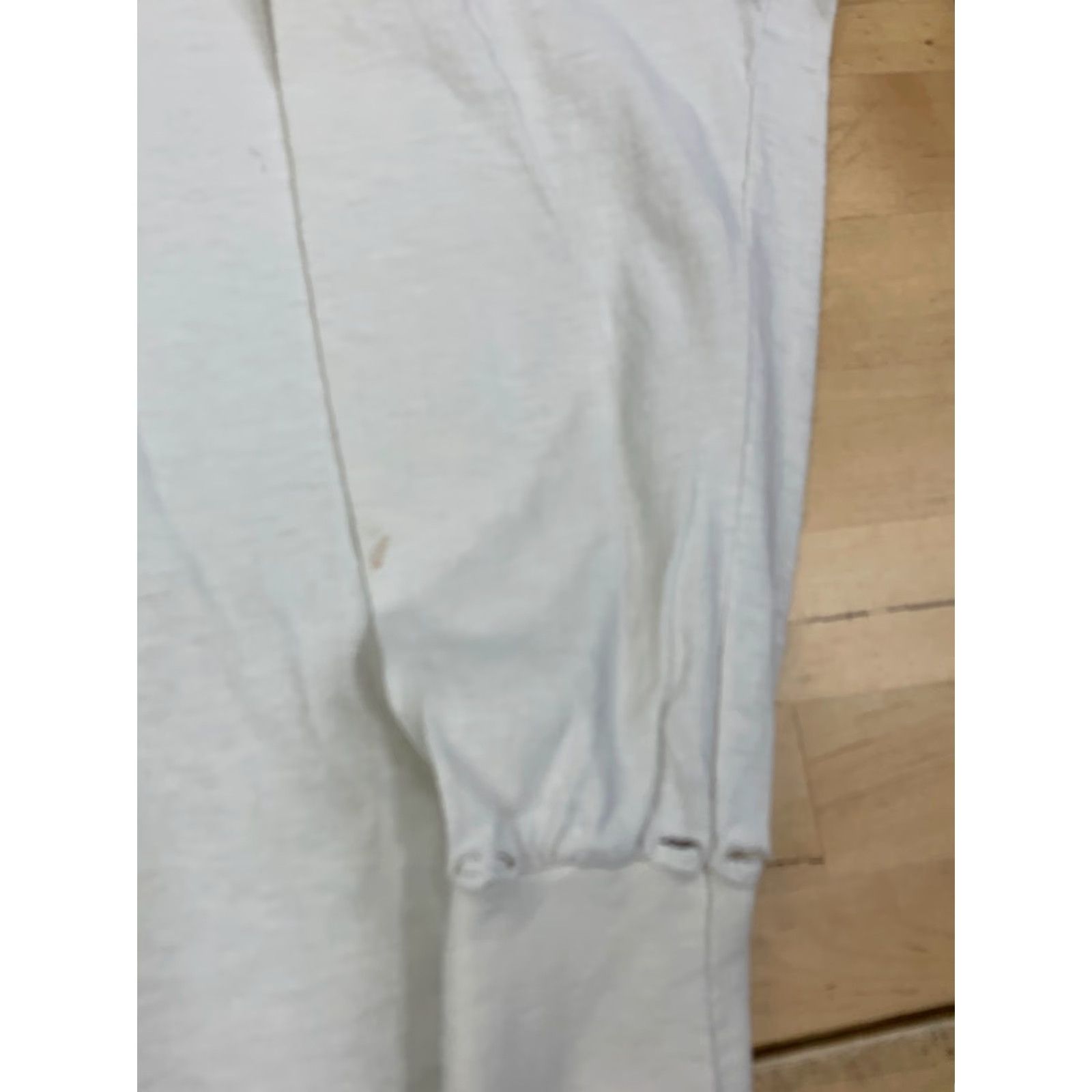 Hanes Vtg San Diego Zoos 70th Birthday Long Sleeve Shirt M White 90s Distress 11690 Size US M / EU 48-50 / 2 - 6 Thumbnail