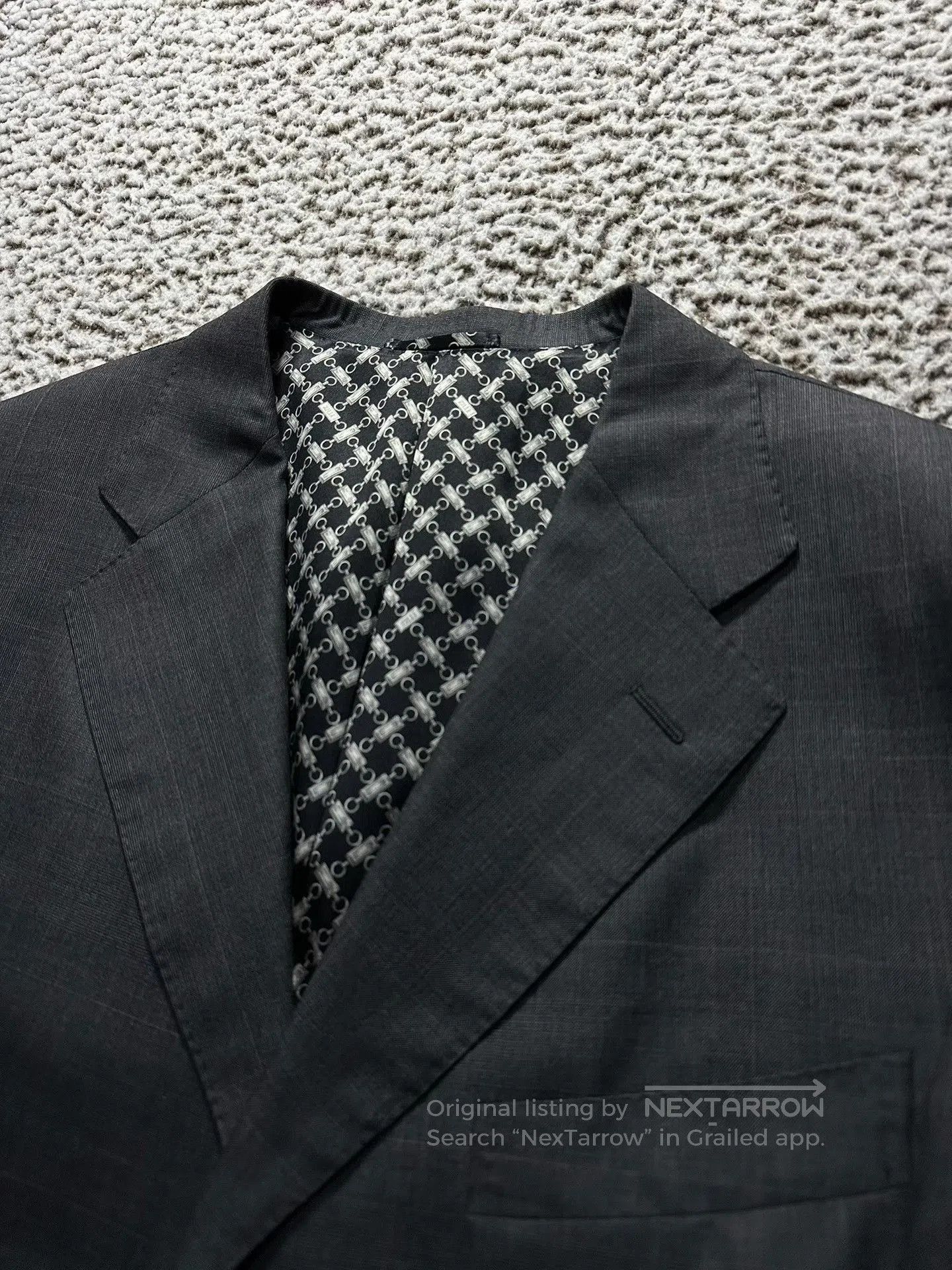 Zilli Zilli Super 180s Wool Suit. Size US S / EU 44-46 / 1 - 4 Thumbnail