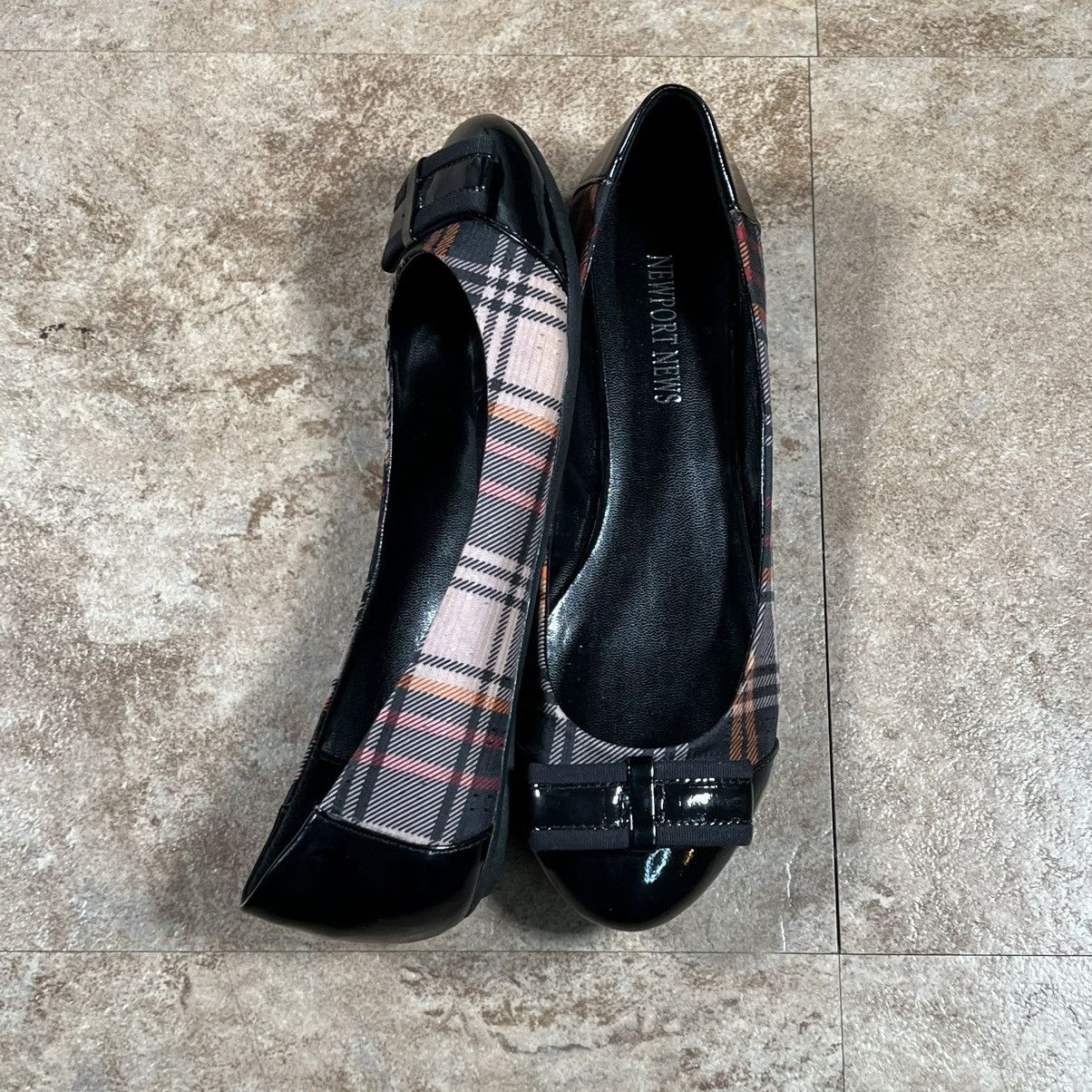 Other Womens Newport New Plaid Flats Size 7.5 Size US 7.5 / IT 37.5 - 4 Thumbnail