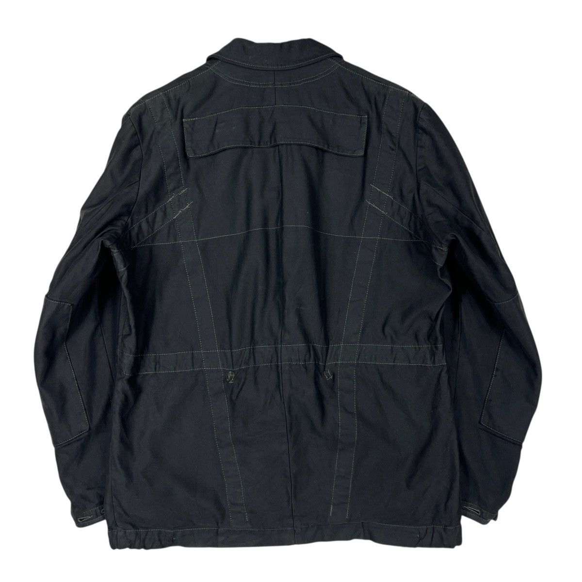Vintage 🔥 Vintage C48 Swedish Tanker Zipper Jacket Size US M / EU 48-50 / 2 - 4 Thumbnail
