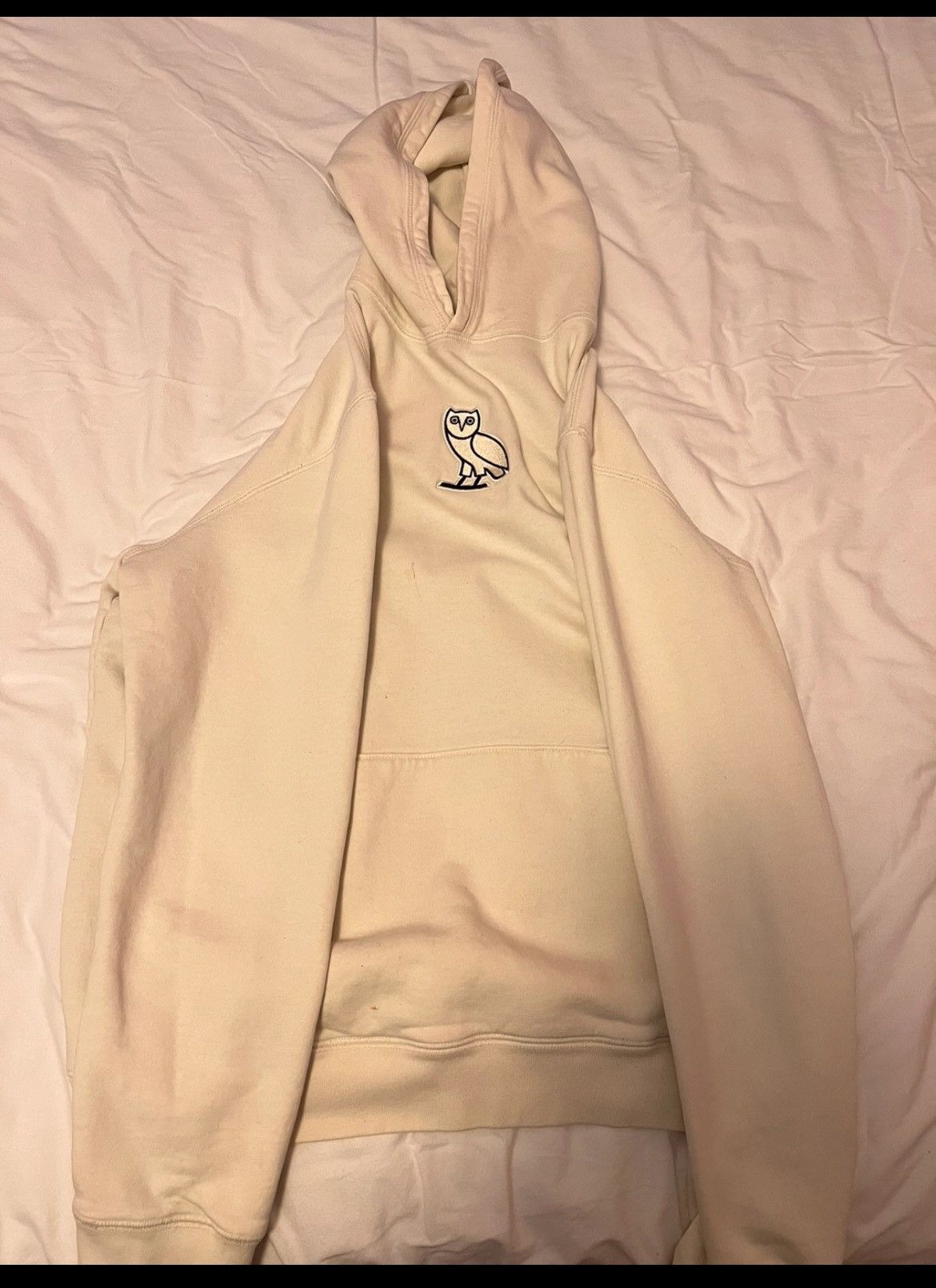 October's Very Own Crème OVO hoodie Size US L / EU 52-54 / 3 - 5 Thumbnail