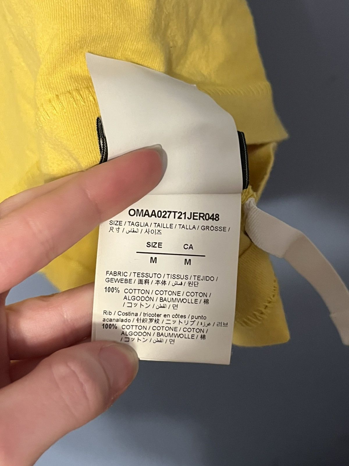 Off-White Off-White “I Support Young Nigerian Women” t-shirt Size US M / EU 48-50 / 2 - 6 Thumbnail