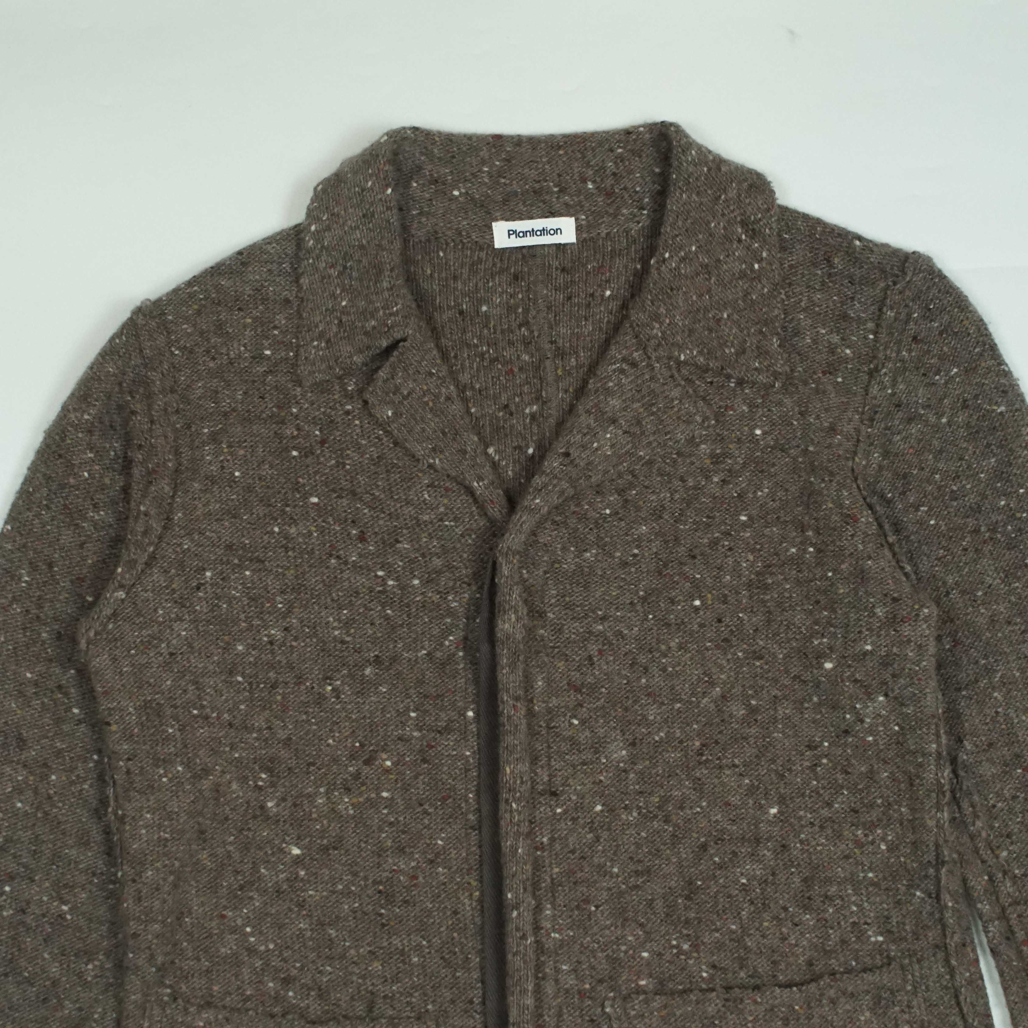 Issey Miyake *NoTariff Issey Miyake Plantation Knit Wool Jacket Size M / US 6-8 / IT 42-44 - 2 Thumbnail