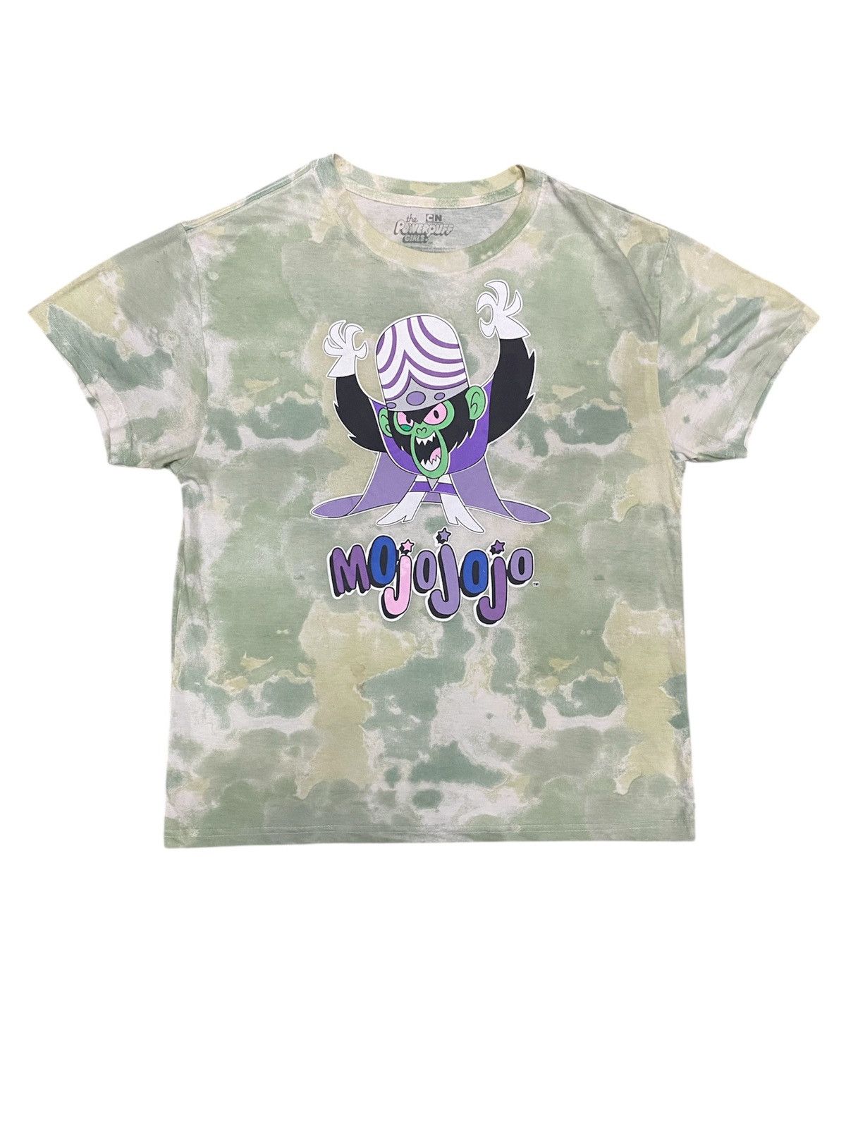 Cartoon Network Vintage Power Puff girl Mojo tee Size US M / EU 48-50 / 2 - 1 Thumbnail