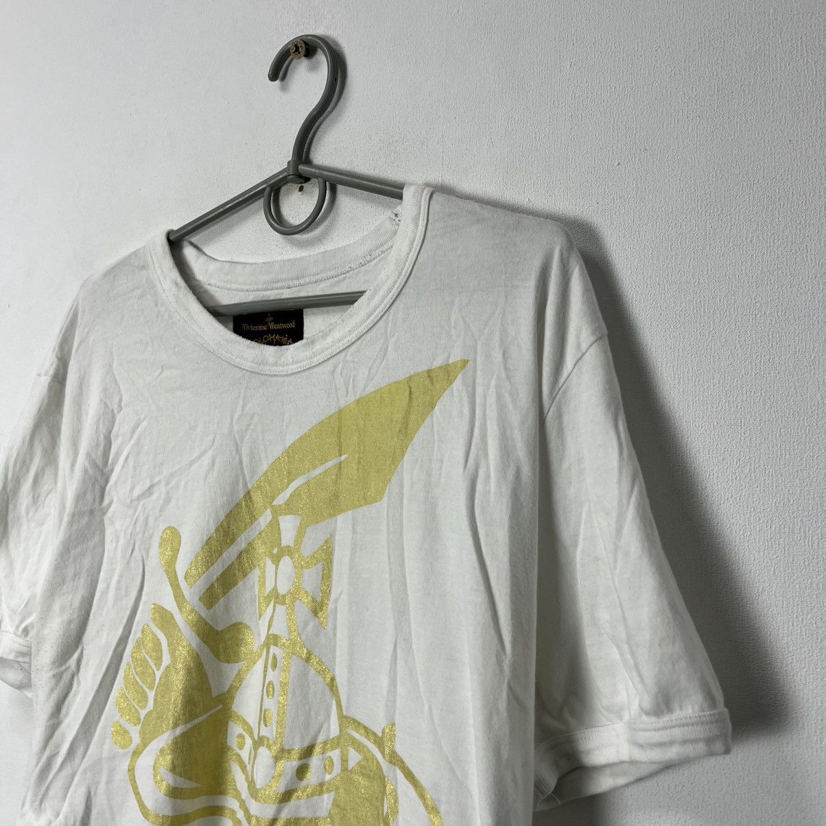 Vivienne Westwood Vivienne Westwood Anglomania Chaos Big Logo T Shirt Size US XL / EU 56 / 4 - 2 Thumbnail
