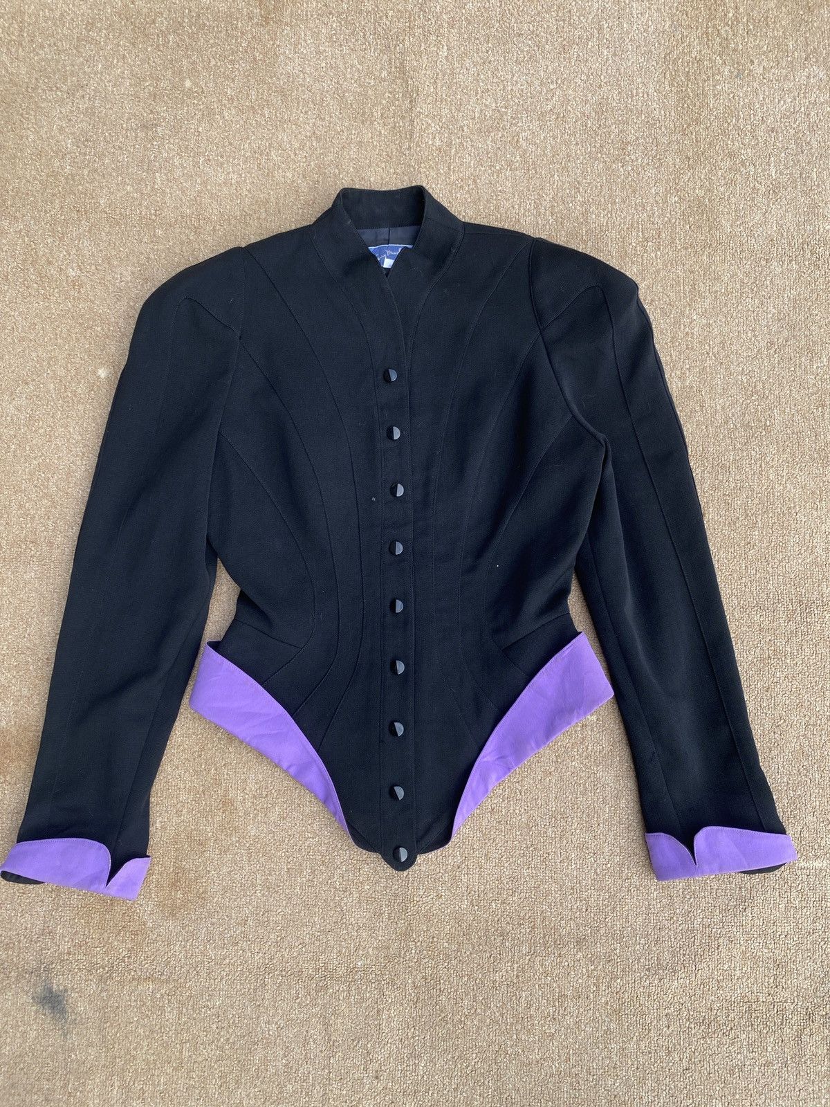 Designer × Thierry Mugler Vintage thiery muggler jacket Size S / US 4 / IT 40 - 1 Thumbnail