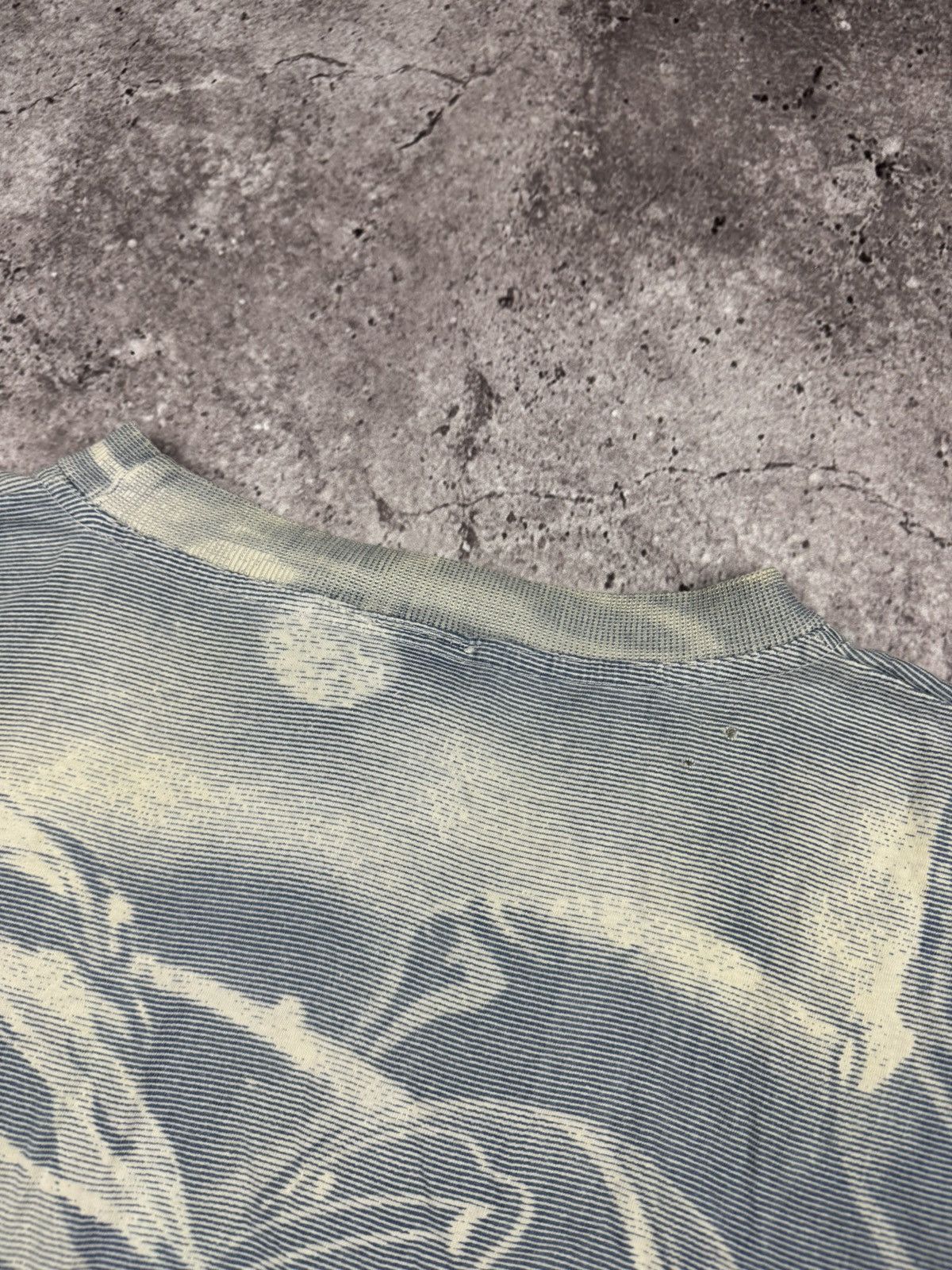 Starter 90’s Vintage Rugby Spirit All Over Print t shirt Boxy Size US L / EU 52-54 / 3 - 6 Thumbnail