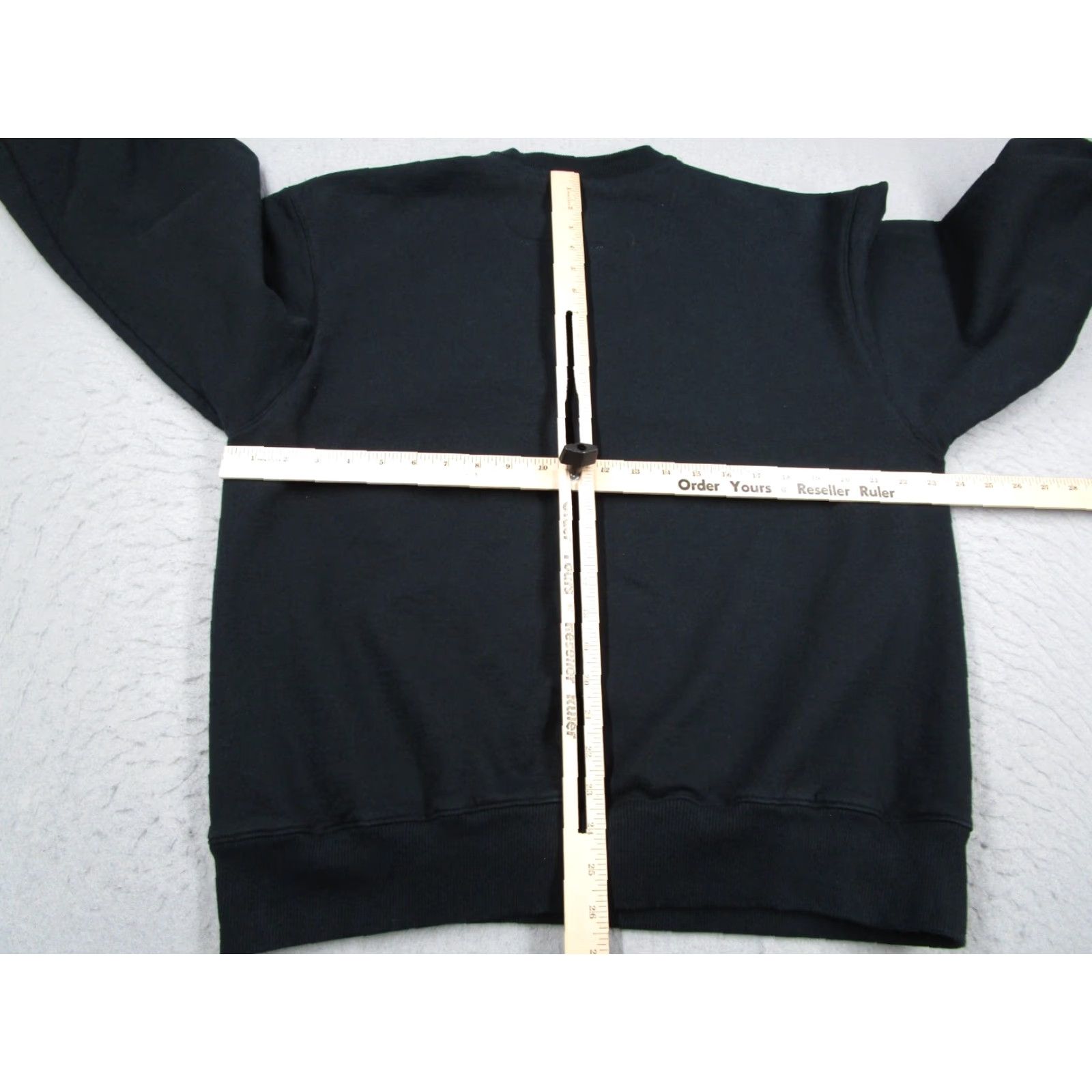 Champion VINTAGE Champion Sweatshirt Mens Large Dark Blue Pullover Long Sleeve Cotton Blend Y2K Sort Size US L / EU 52-54 / 3 - 4 Thumbnail