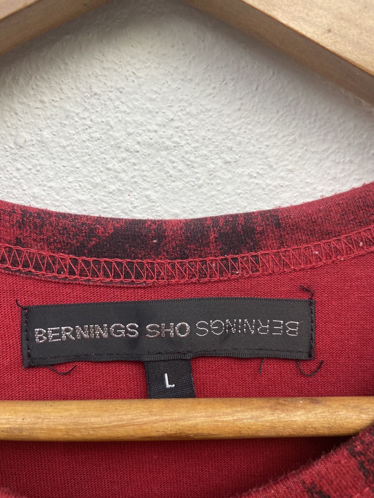 Beauty Beast Bernings Sho t shirt seditionaries distressed if six was Size US M / EU 48-50 / 2 - 12 Thumbnail