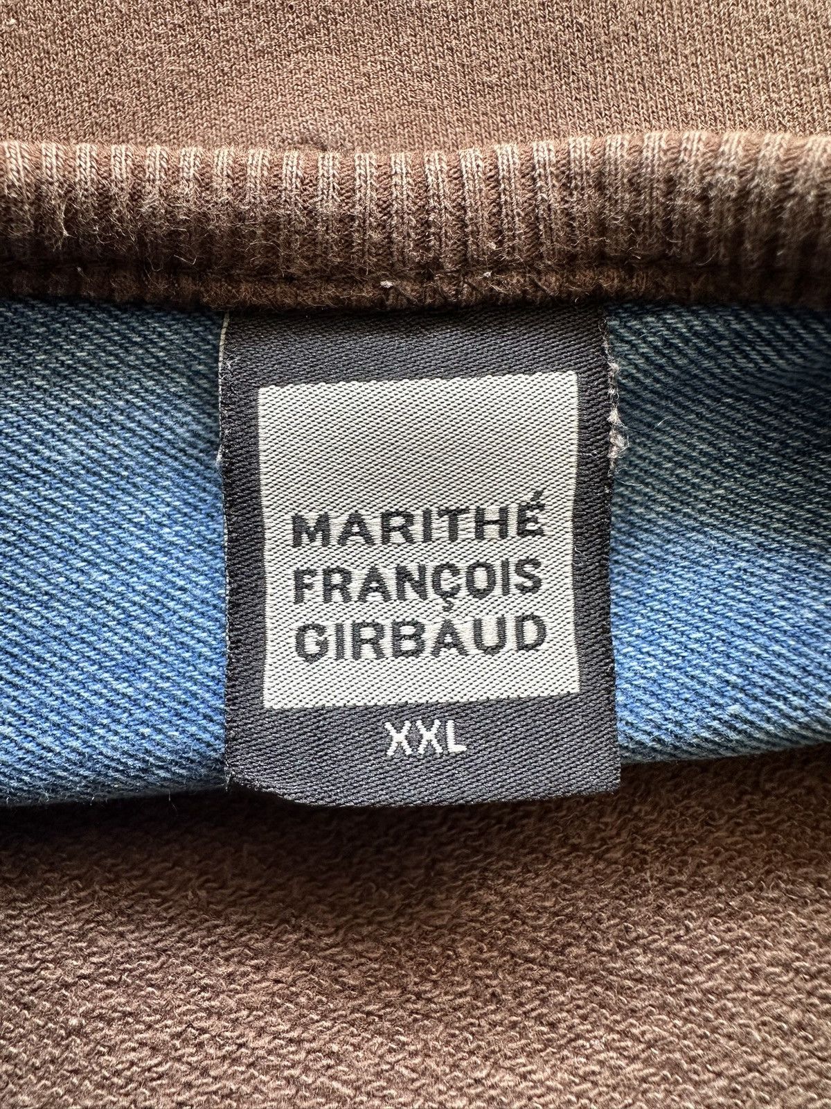 Marithe + Francois Girbaud 00's Marithe Francois Girbaud sweatshirt archive Size US XXL / EU 58 / 5 - 9 Thumbnail