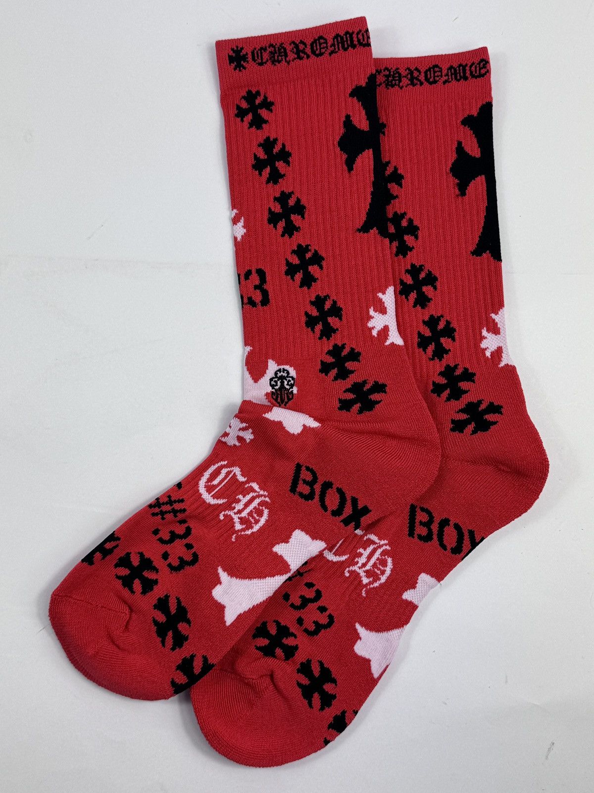 Chrome Hearts LOGO PRINT SOCKS Size ONE SIZE - 1 Thumbnail
