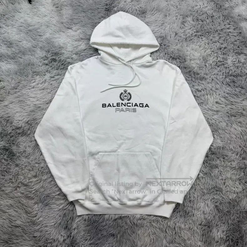Balenciaga Balenciaga Wheat Ear Sweatshirt Size US M / EU 48-50 / 2 - 1 Thumbnail
