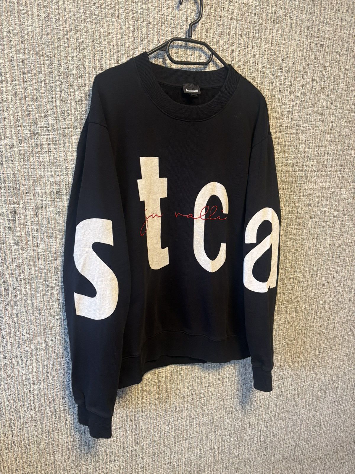 Just Cavalli Just cavalli sweatshirt logo streetwear luxury Size US L / EU 52-54 / 3 - 2 Thumbnail