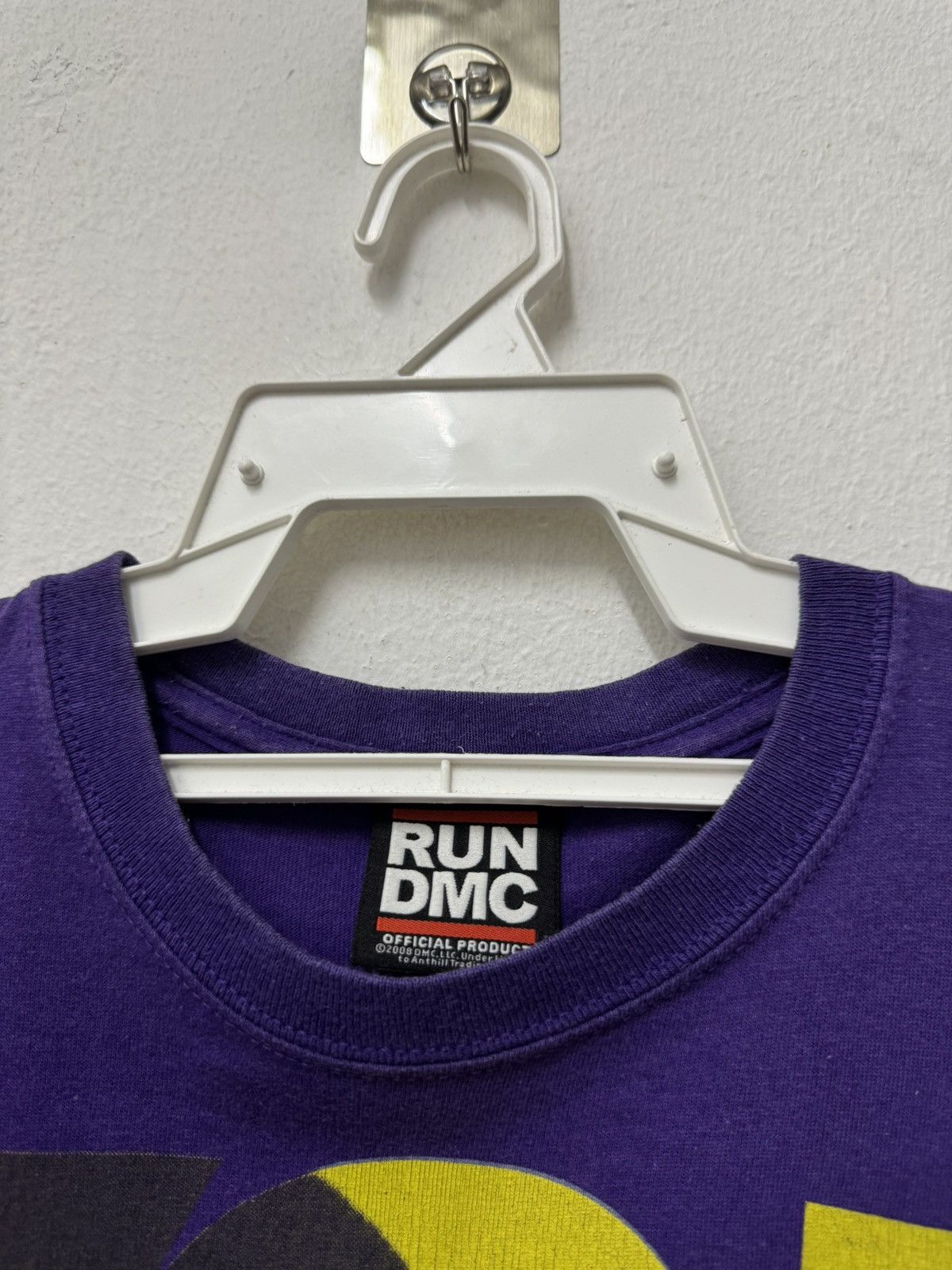 Rap Tees × Vintage Vintage Run Dmc Layout Crew Rapper Hip Hop T shirt Size US M / EU 48-50 / 2 - 3 Thumbnail