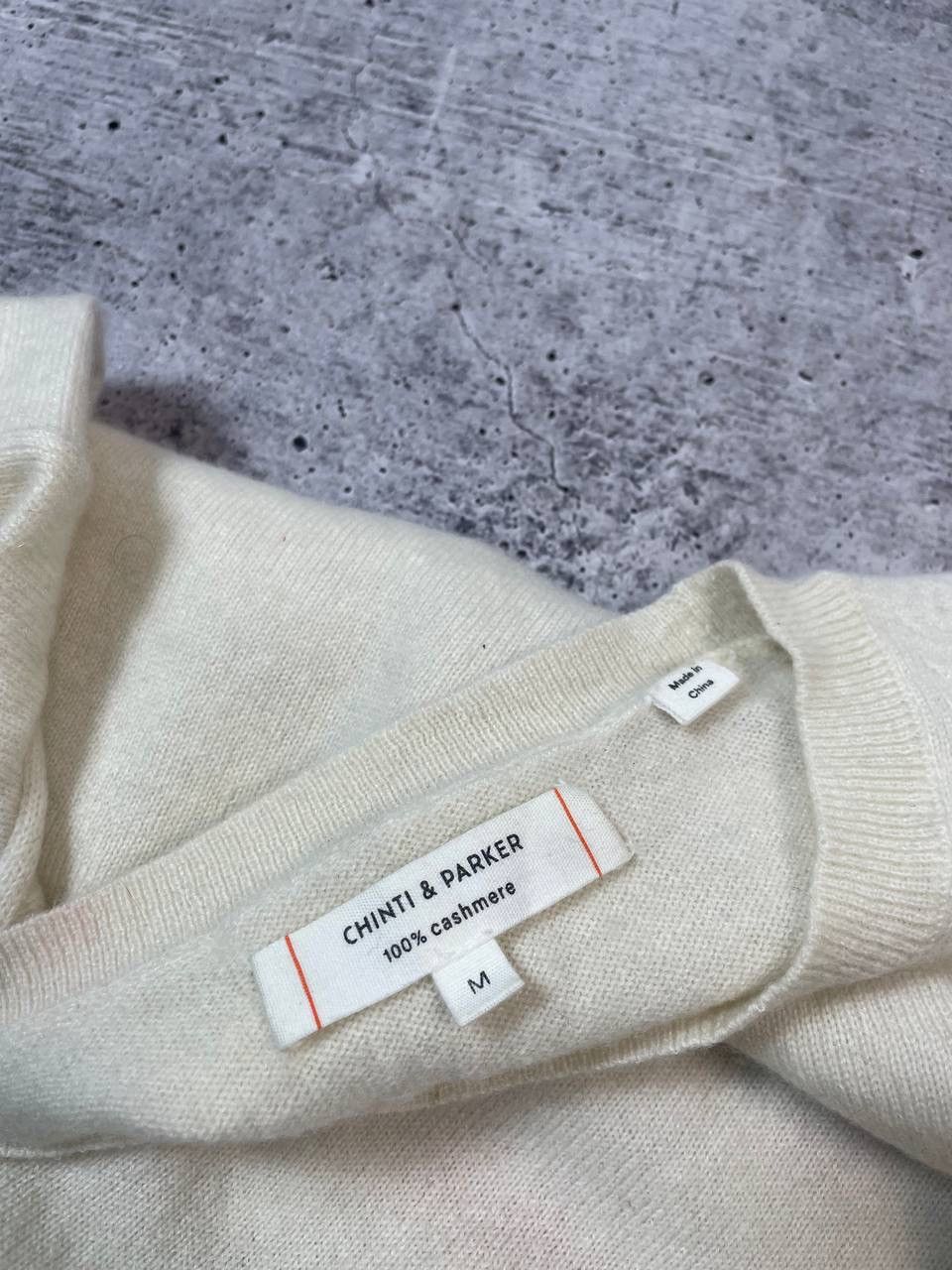 CHINTI & PARKER Chinti And Parker Cashmere Sweater He Loves Me Logo Y2K Size M / US 6-8 / IT 42-44 - 6 Thumbnail