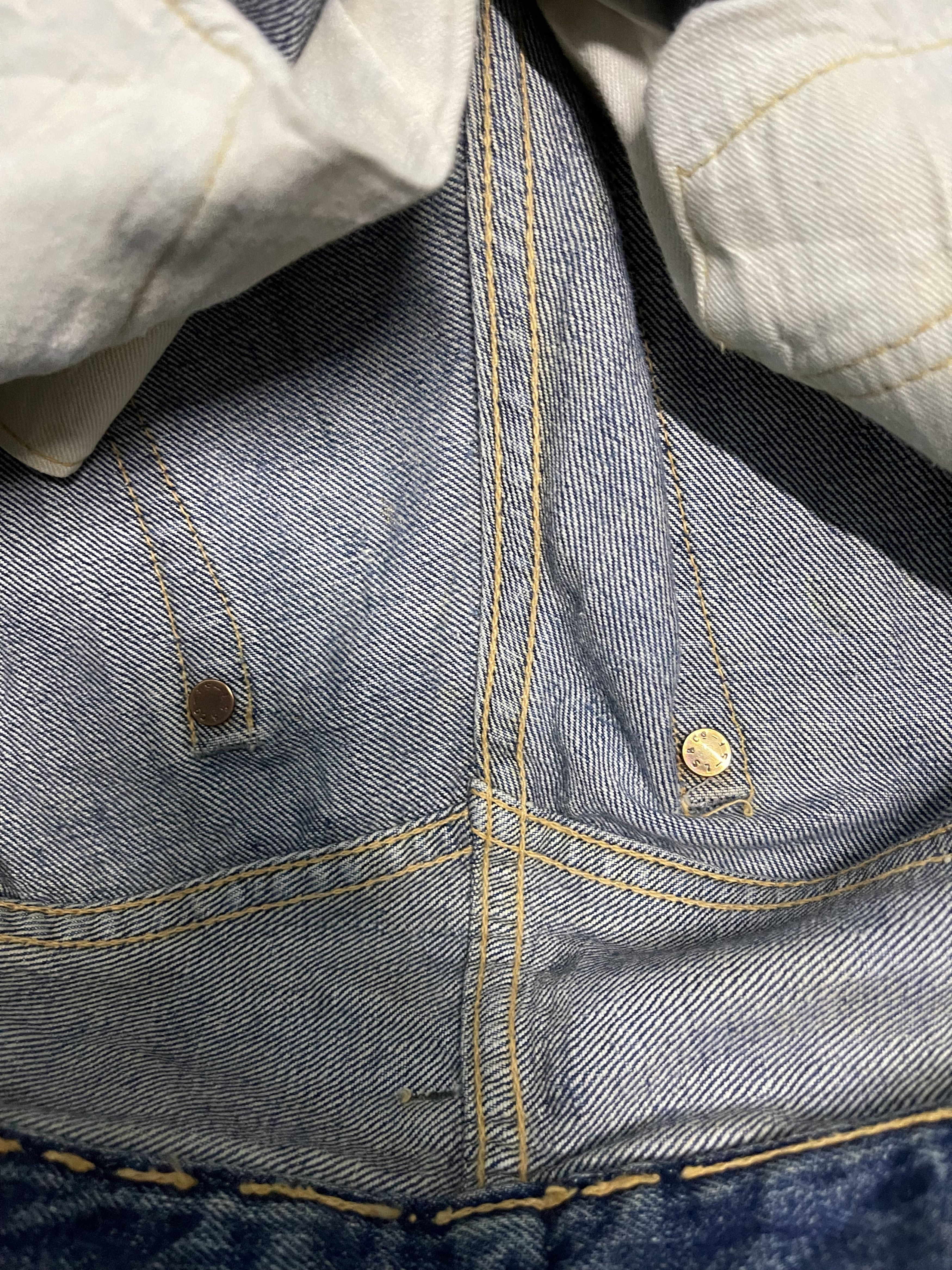Levi's Vintage Levis 501 Redline Selvedge Denim Jeans Size US 29 - 15 Thumbnail