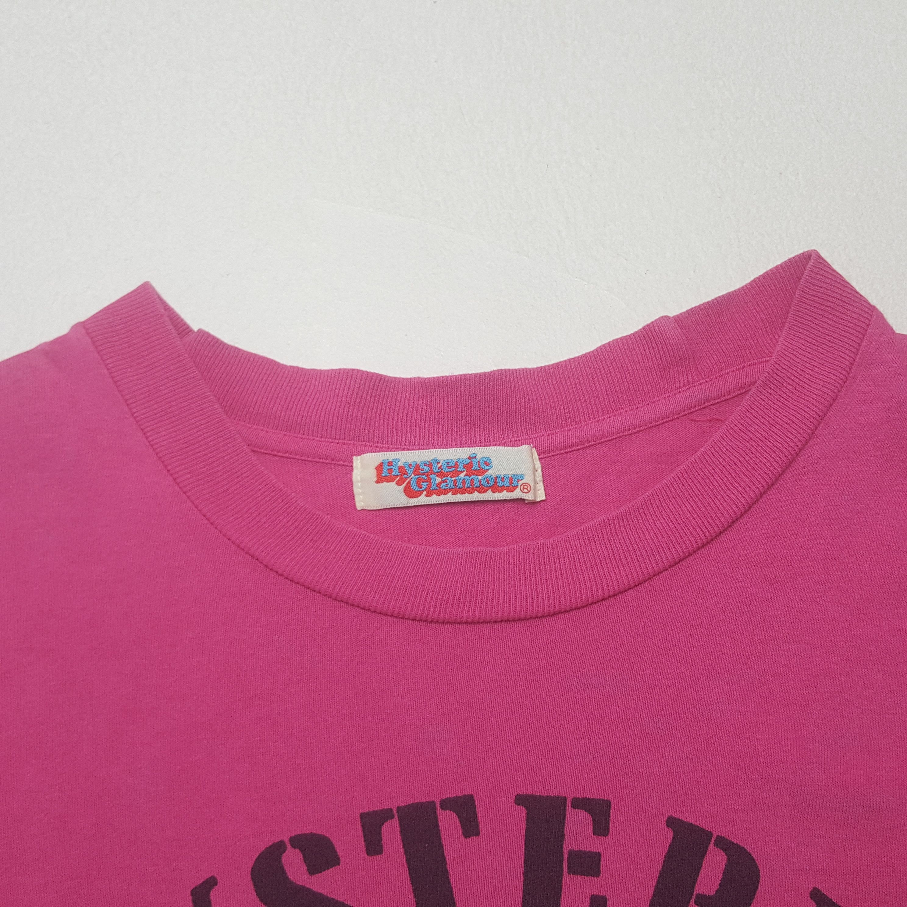 Hysteric Glamour × Japanese Brand × Vintage Vintage Hysteric Glamour Kinky Jeans Tshirt Size S / US 4 / IT 40 - 3 Thumbnail