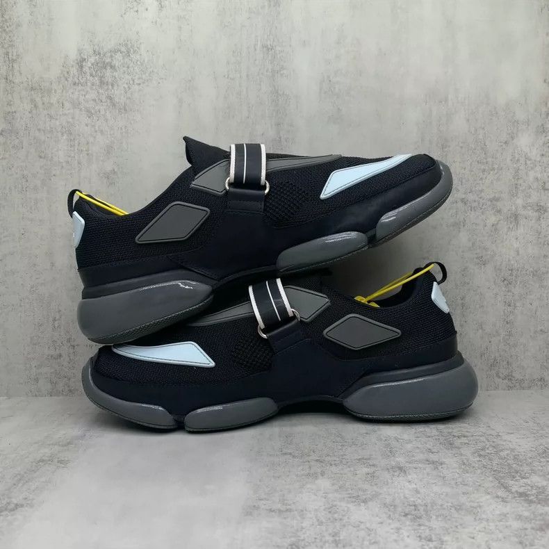 Prada Prada Black Velcro Sports Shoes Size 8 -2505 Size US 8 / EU 41 - 3 Thumbnail