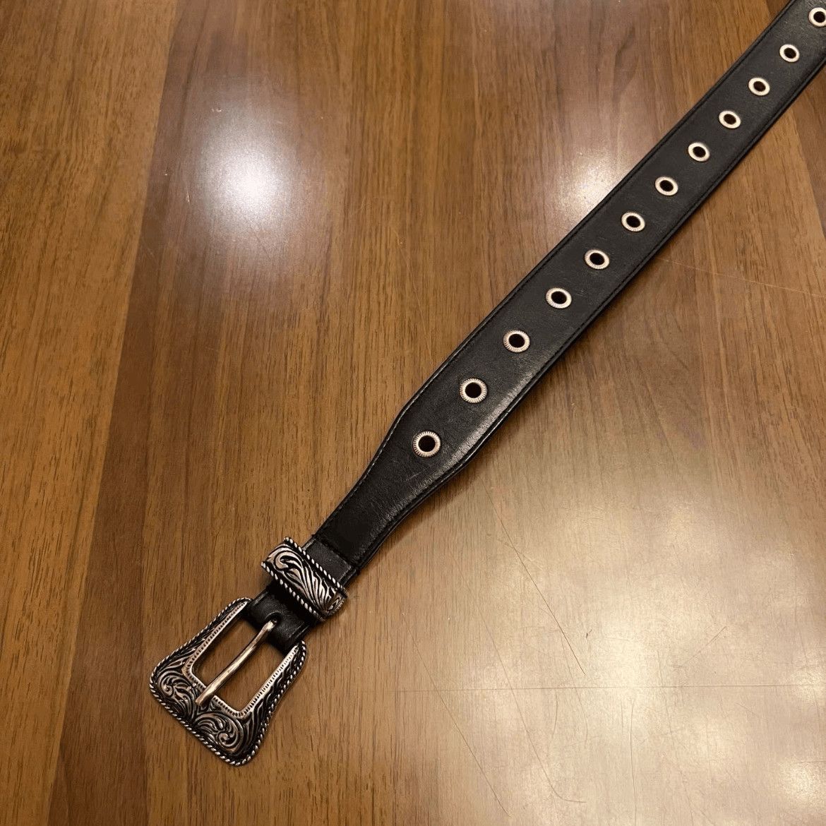 Saint Laurent Paris Saint Laurent Paris 14SS Runway Western Style Belt Size ONE SIZE - 2 Thumbnail