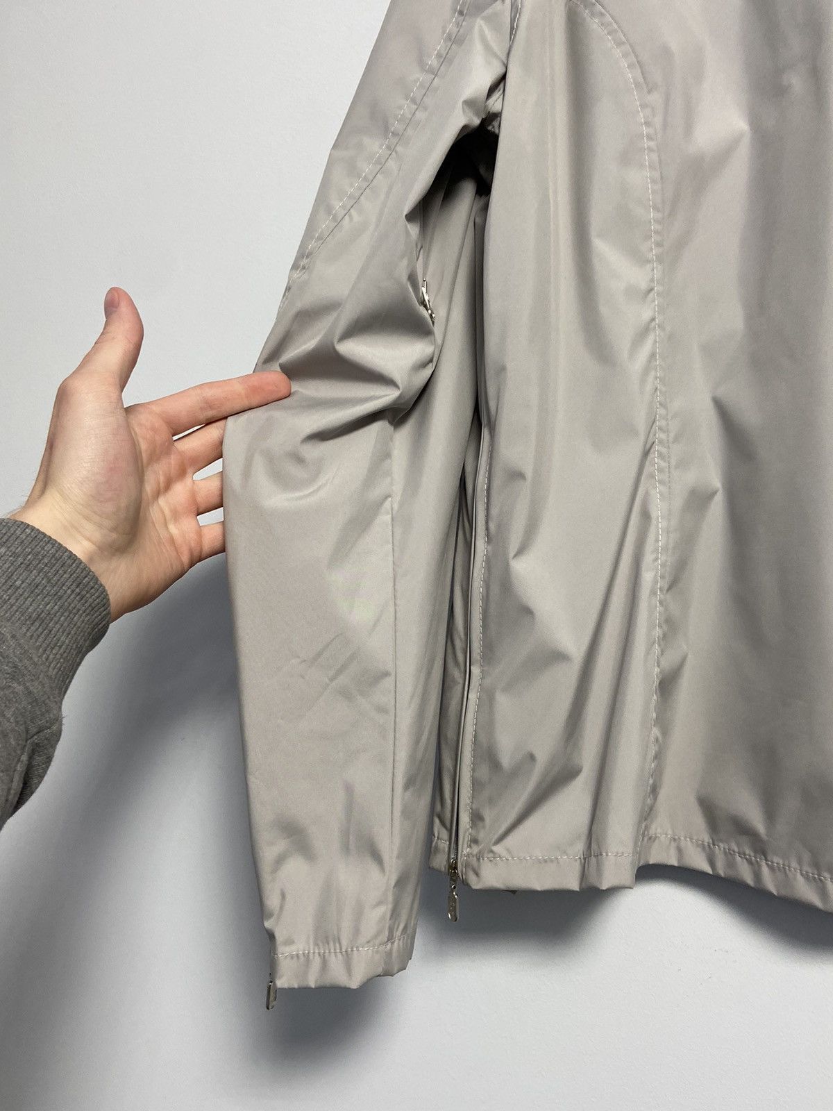 Belstaff Belstaff Silver Label Nylon Light Jacket Vintage y2k metal Size US L / EU 52-54 / 3 - 24 Thumbnail