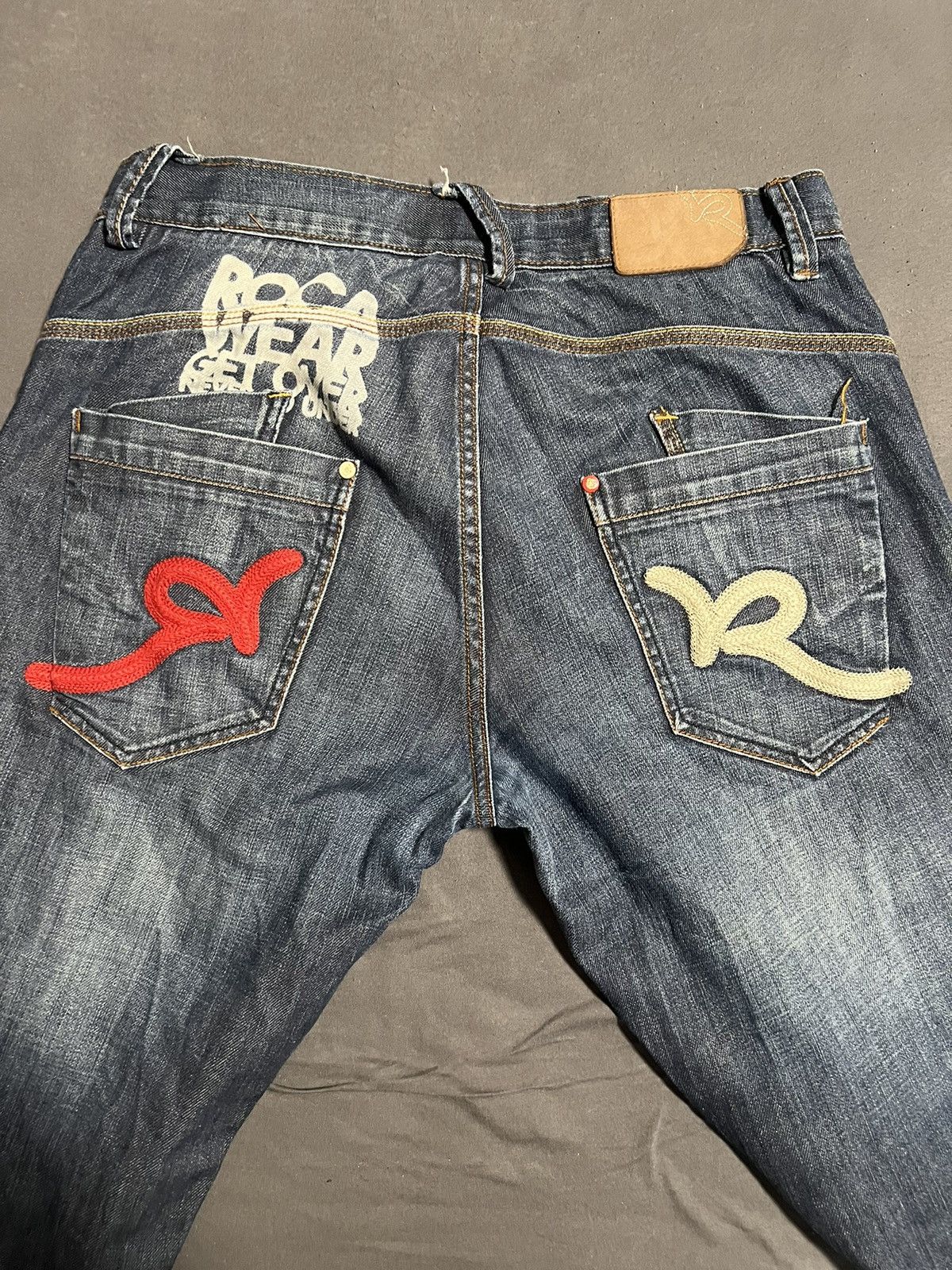 Japanese Brand × Vintage Japanese Denim jeans Size US 34 / EU 50 - 2 Thumbnail
