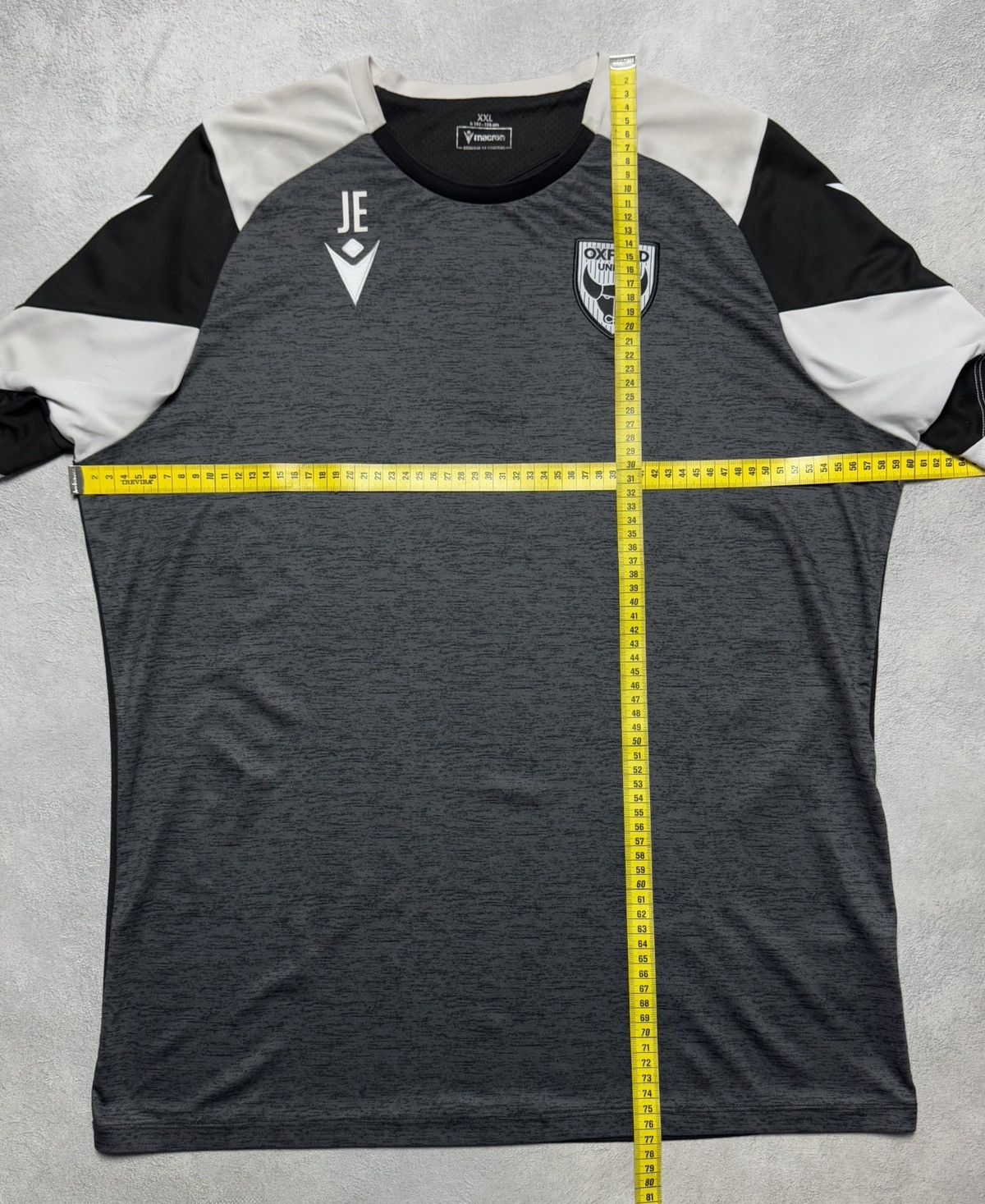 Macron Oxford United 2022 2023 Football Shirt Soccer Jersey Macron Size US XXL / EU 58 / 5 - 14 Thumbnail