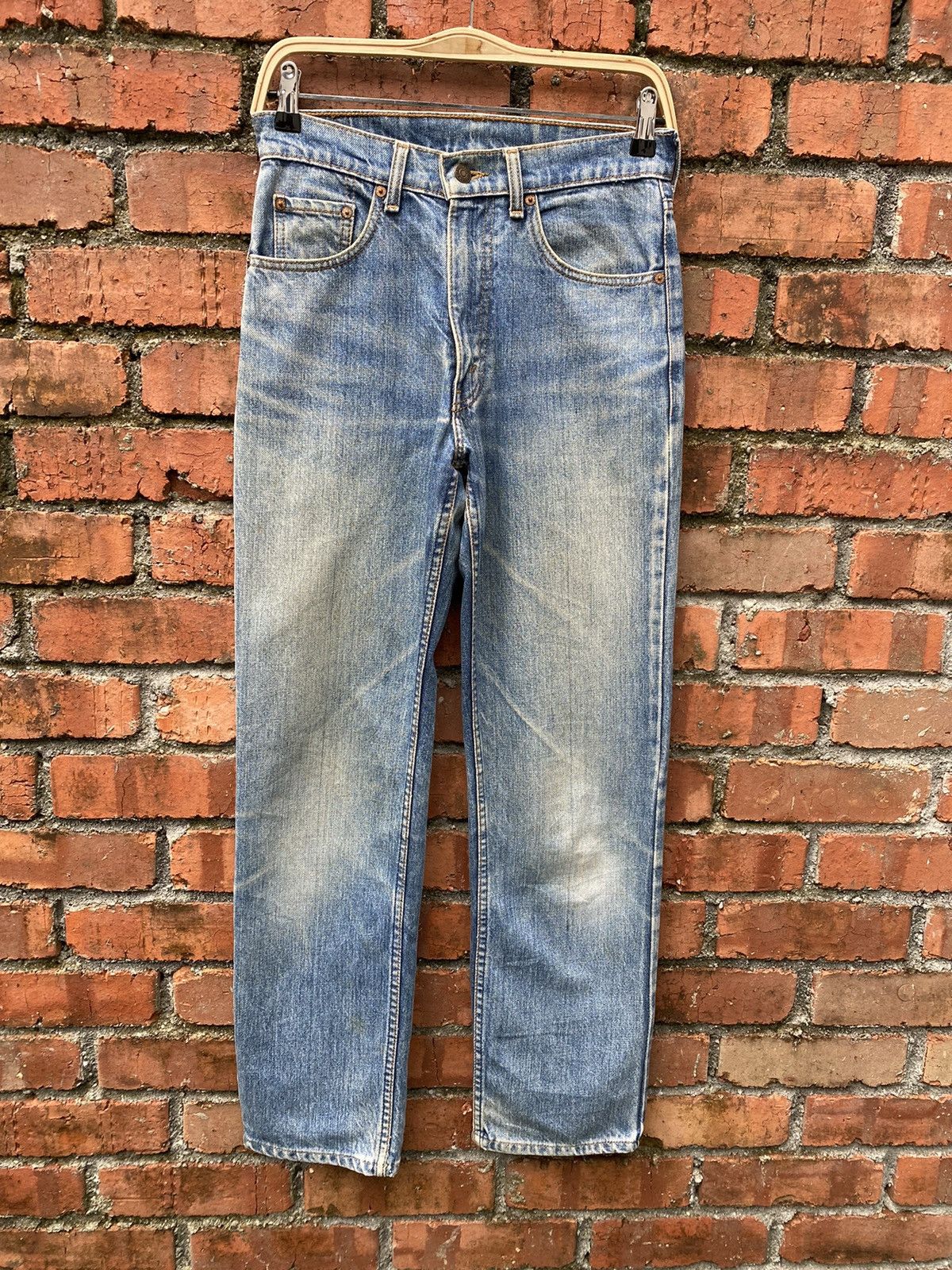 Levi's × Levi's Vintage Clothing × Vintage W29x30 vintage levi's 503-217 Size 29" - 1 Thumbnail