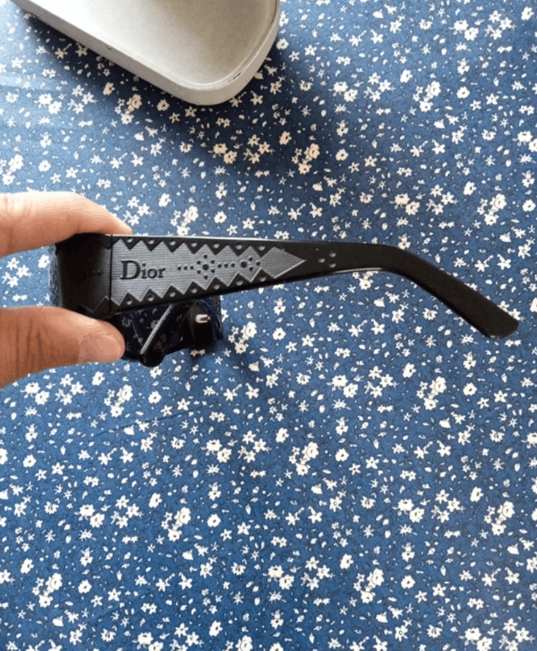 Dior Christian Dior Sunglasses D'trick 90s Pop Shield Vintage Size ONE SIZE - 1 Thumbnail