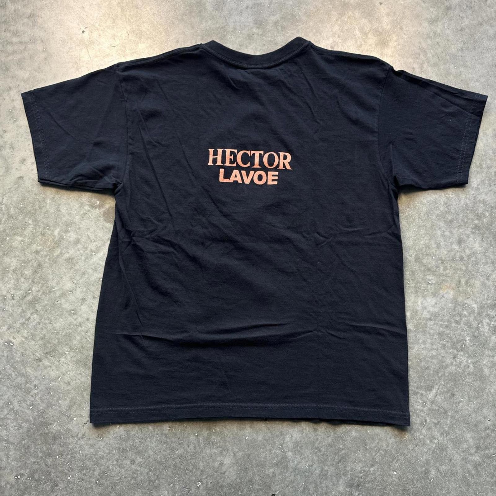 Other Hector Lavoe "El Cantante" Black Vintage Y2k T-shirt Size US L / EU 52-54 / 3 - 2 Thumbnail