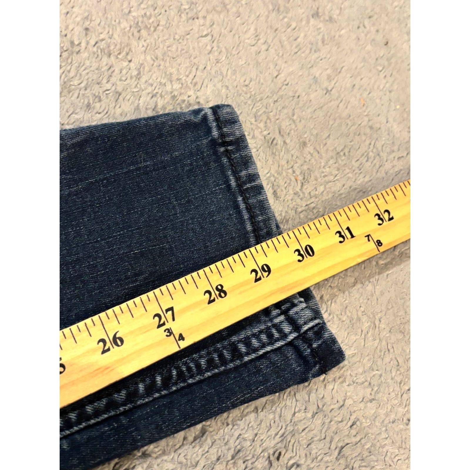 Levi's Levi's Levi Strauss Signature Jeans Mens 29x30 Blue Skinny Stretch Denim Medium Wash Jeans Size US 29 - 5 Thumbnail