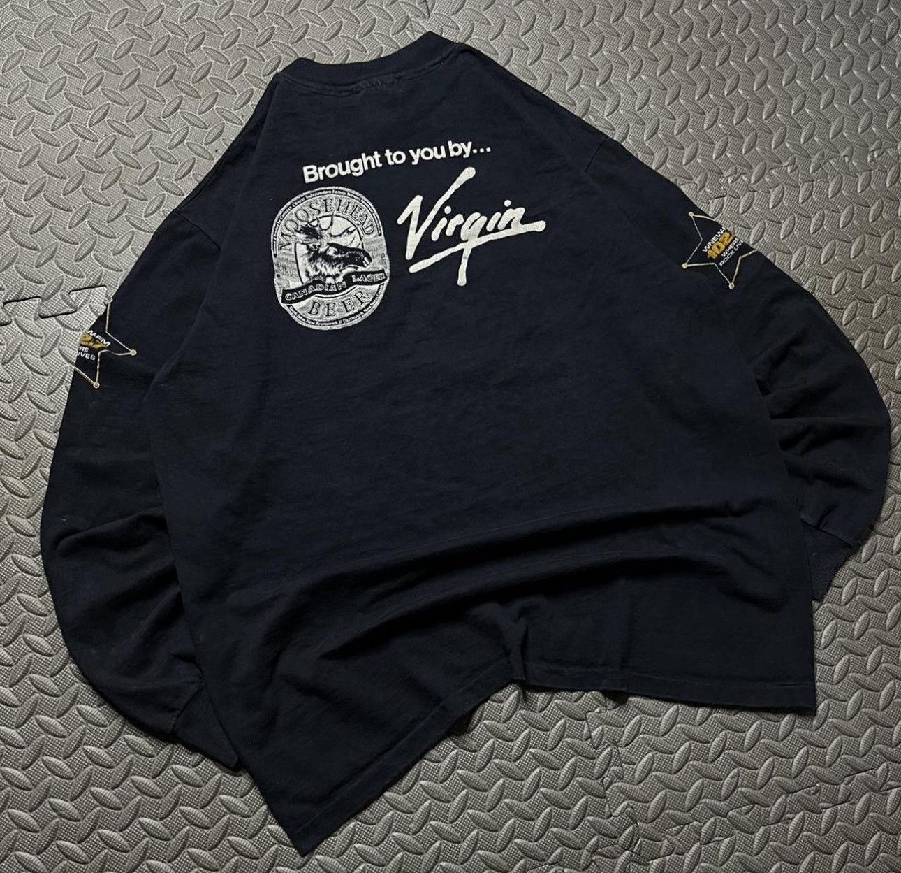 Vintage hardrock vintage long sleeve Size US L / EU 52-54 / 3 - 2 Thumbnail