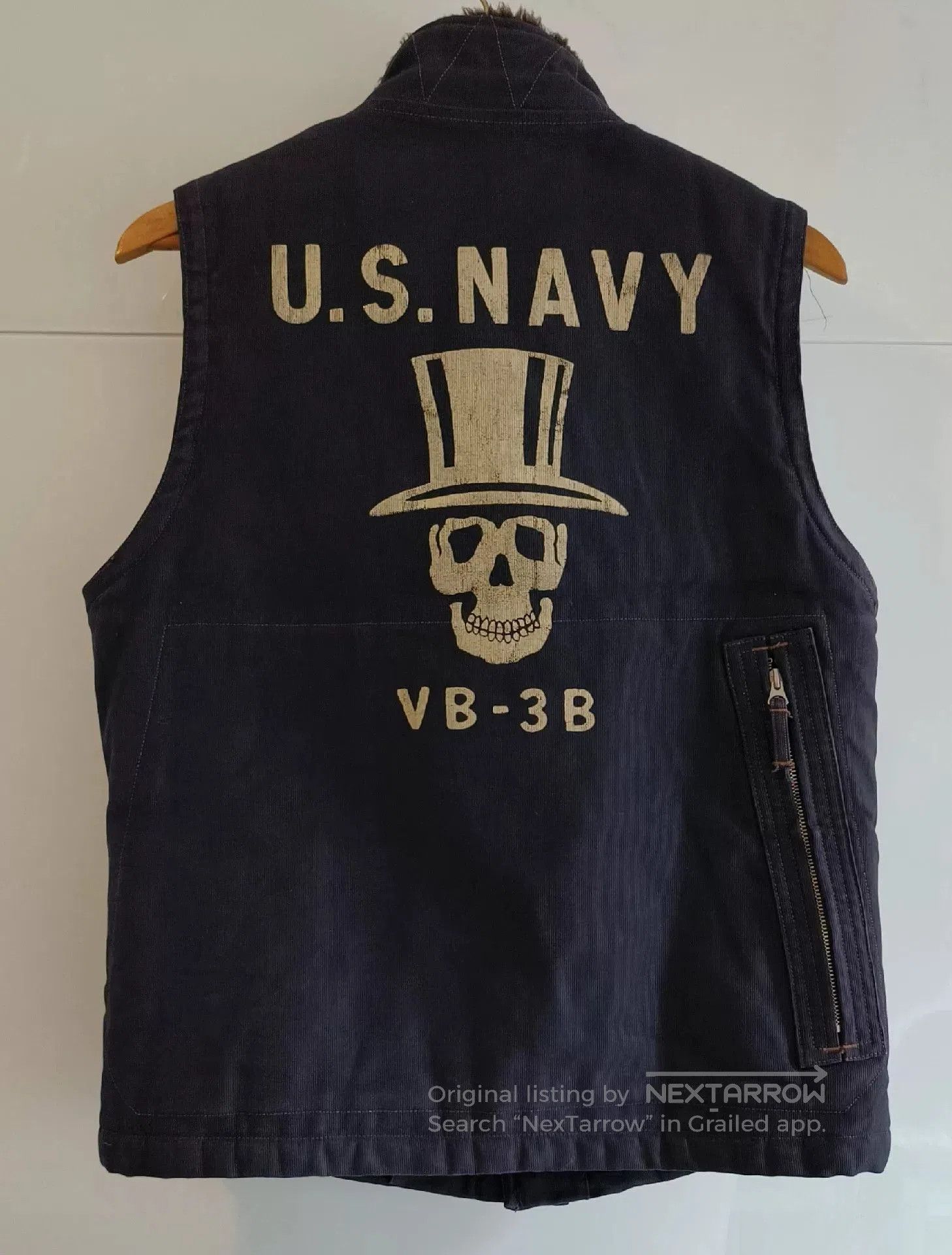 Freewheelers Freewheelers Aviators Vest Unique Design. Size US M / EU 48-50 / 2 - 6 Thumbnail
