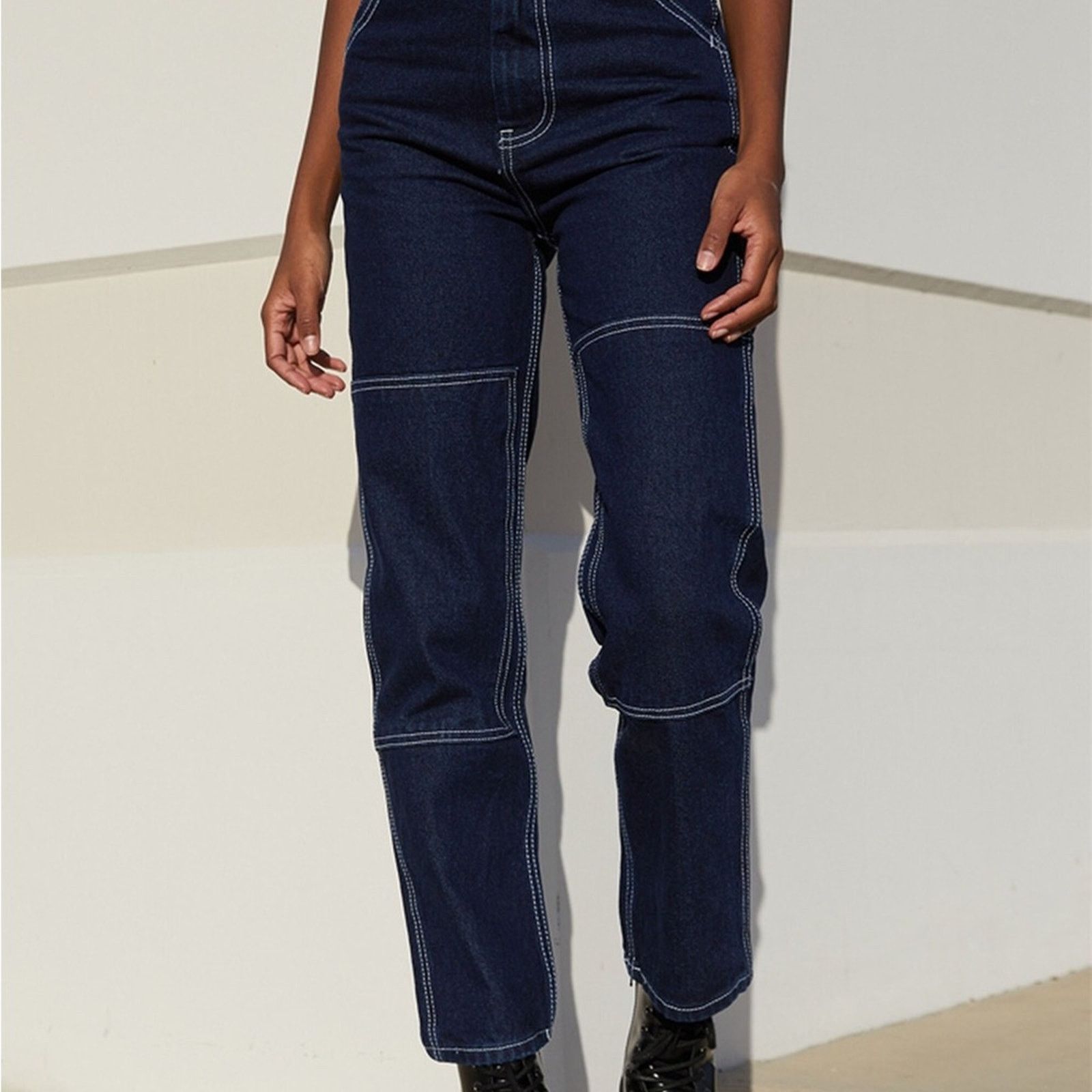 Brandy Melville John Galt Brandy Melville Ariana Relaxed Jeans Womens Small Size 25" / US 0 / IT 36 - 5 Thumbnail