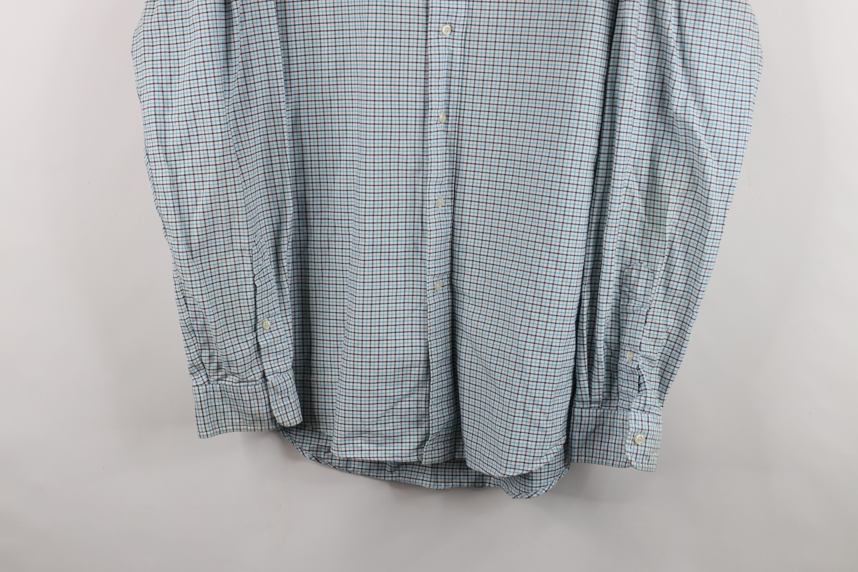 Polo Ralph Lauren Vintage 90s Ralph Lauren Custom Fit Button Down Shirt Plaid Size US L / EU 52-54 / 3 - 3 Thumbnail
