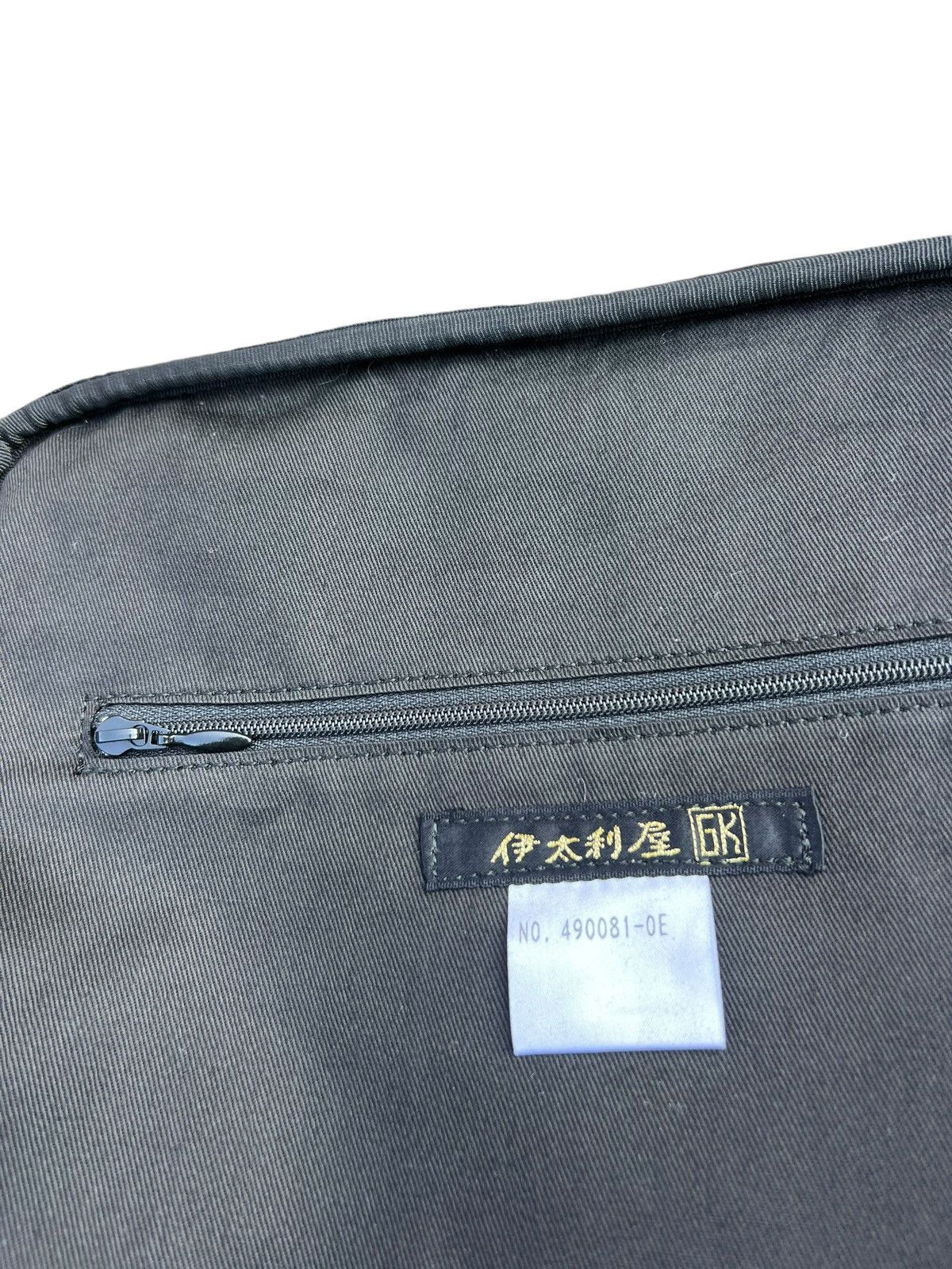Leather Vintage GK Japan Leopard Ostrich Leather Bag Size ONE SIZE - 22 Thumbnail