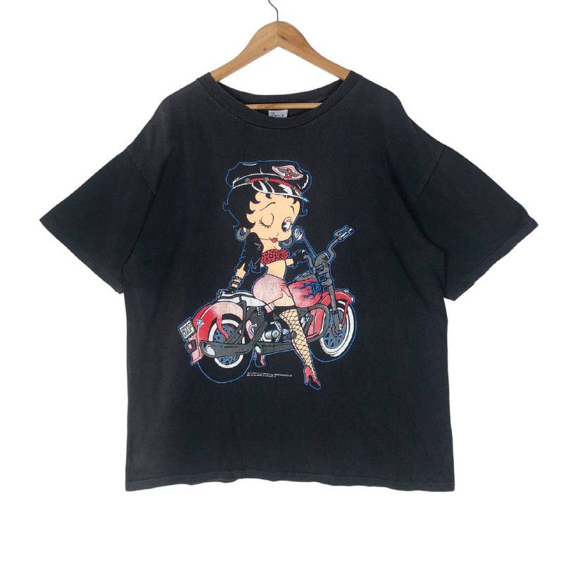 Other Vintage 90s Betty Boop Cartoon T-Shirt Size US L / EU 52-54 / 3 - 1 Thumbnail
